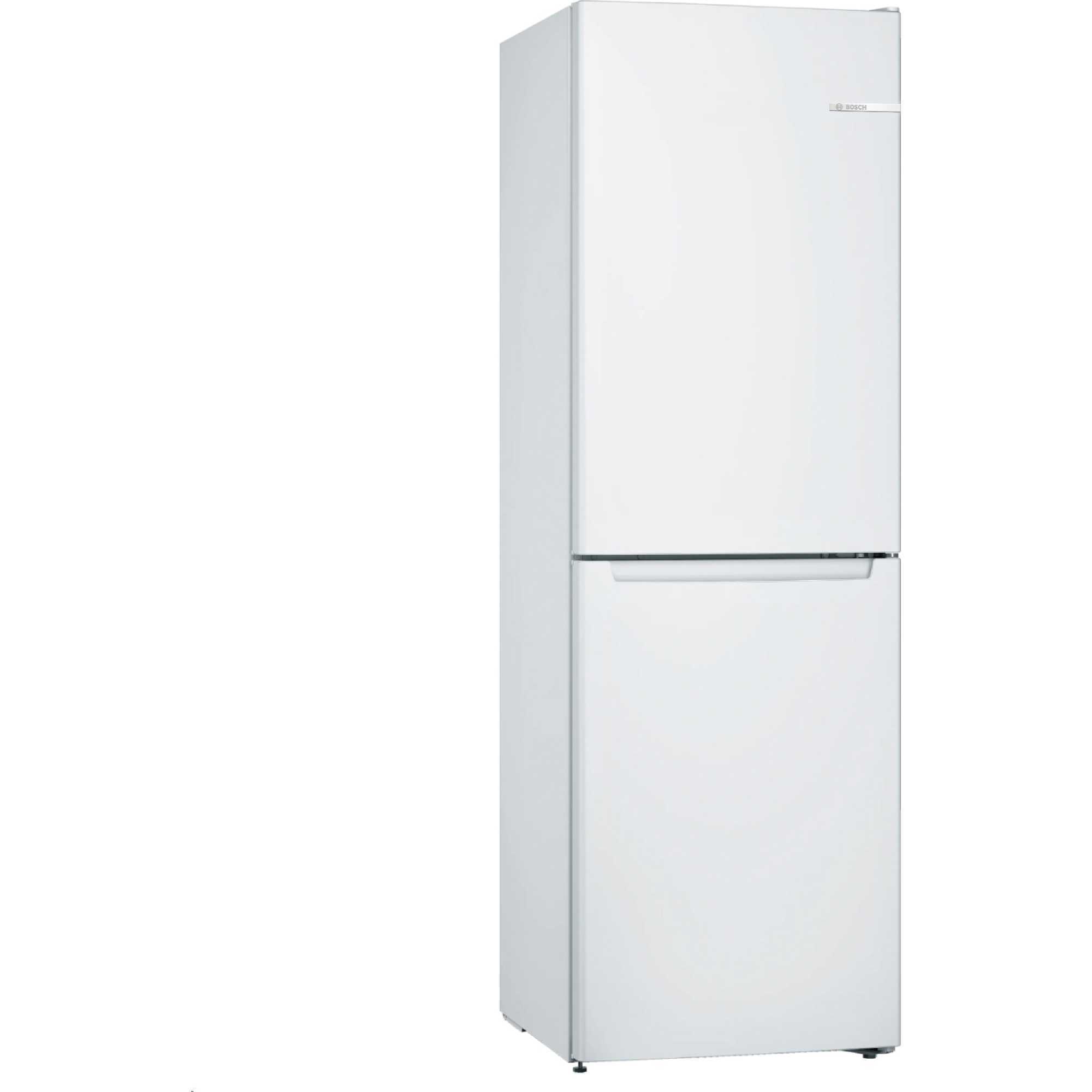 Bosch Series 2 Fridge Freezer 50/50 Total No Frost - White - KGN34NWEAG - photo 1