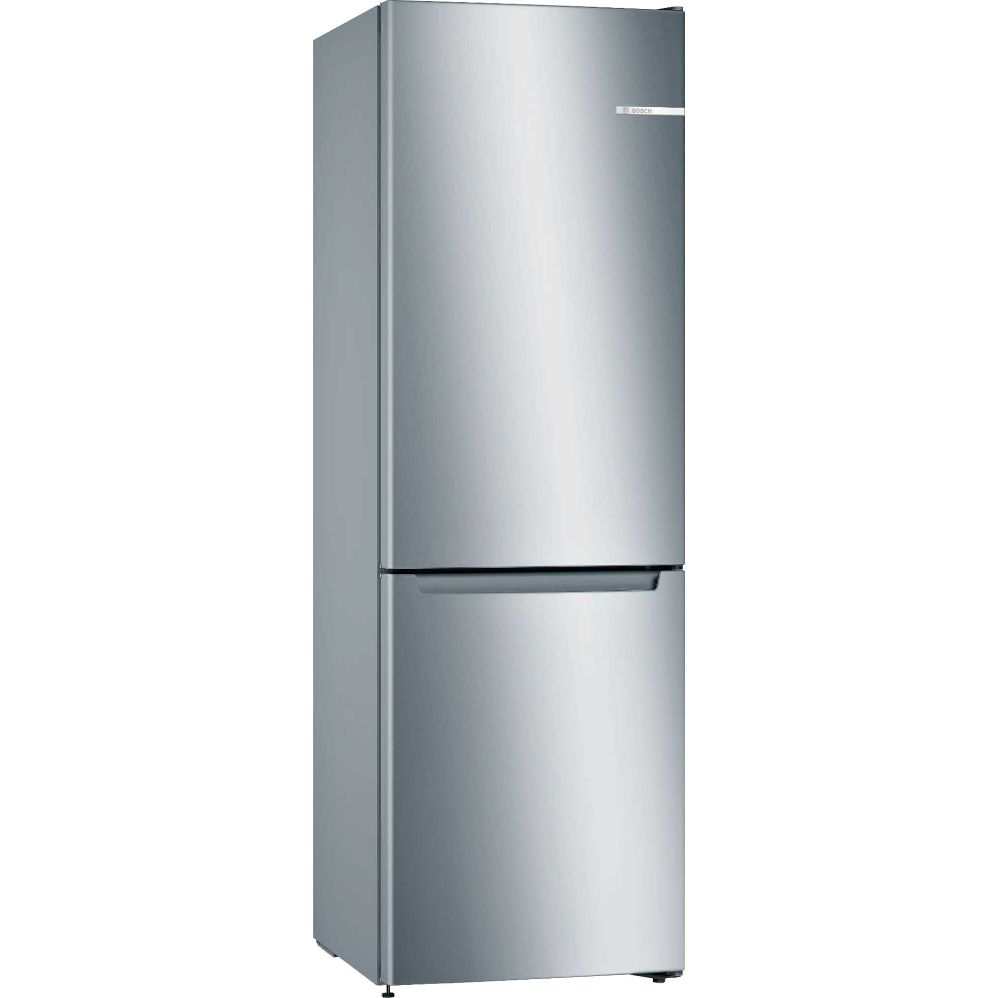 Bosch Series 2 Fridge Freezer 60/40 Total No Frost - Stainless Steel - KGN33NLEBG - photo 1
