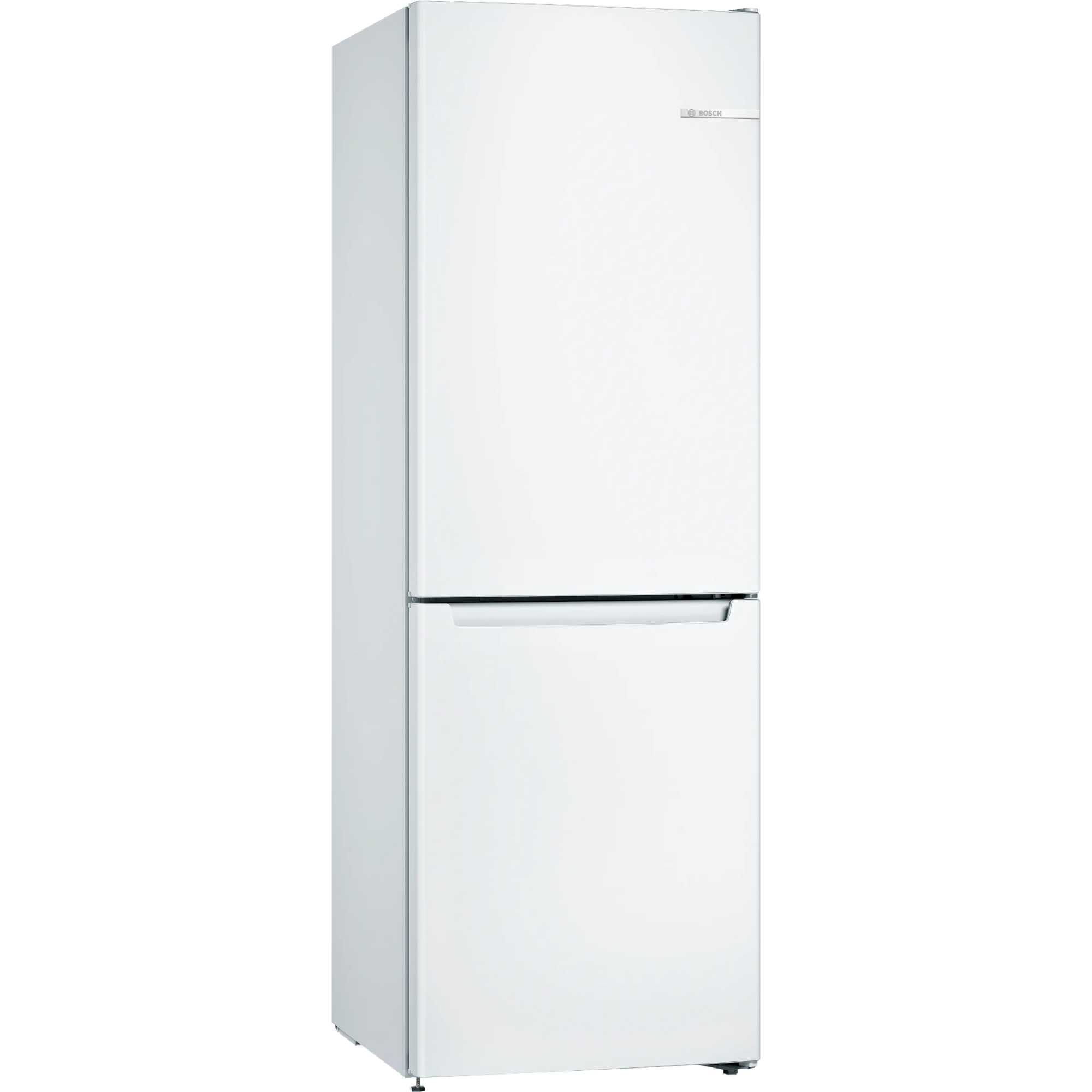 Bosch Series 2 Fridge Freezer 60/40 Total No Frost - White - KGN33NWEBG - photo 1