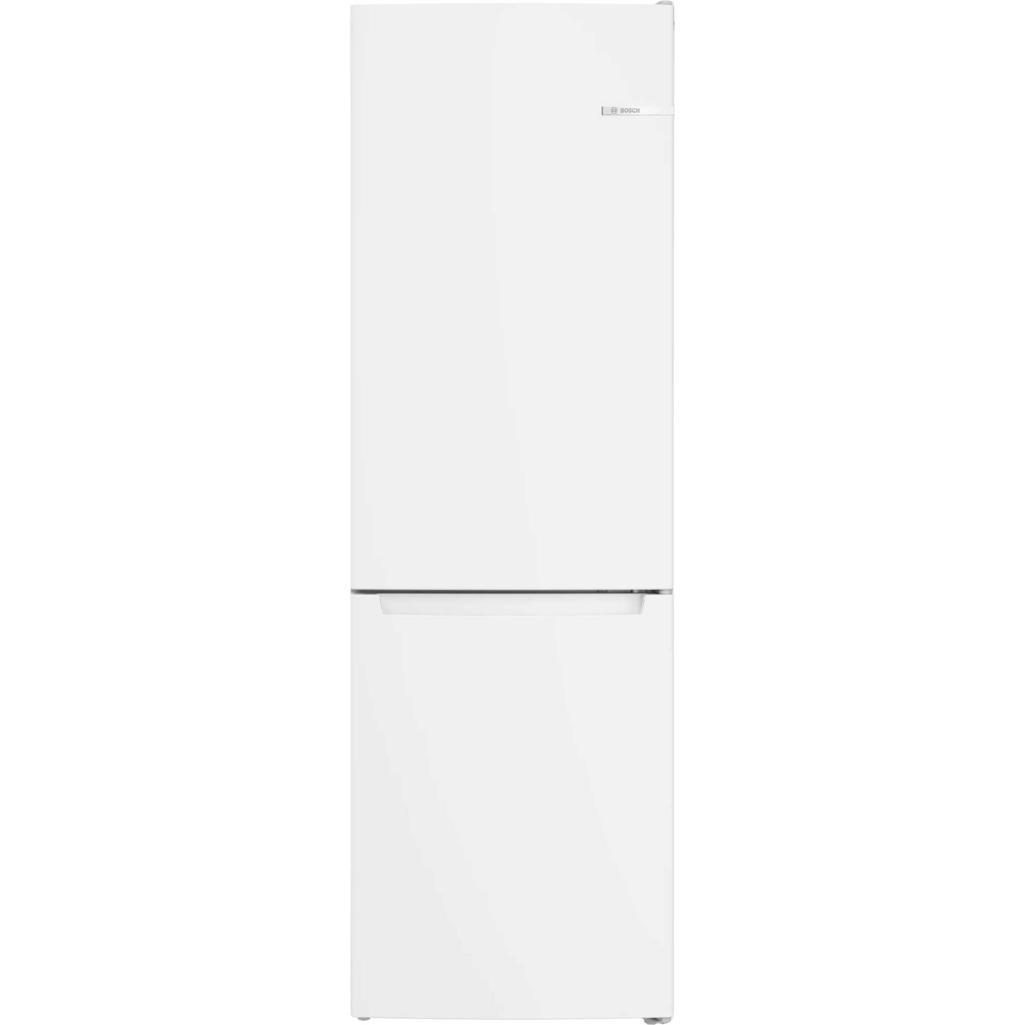 Bosch Series 2 Fridge Freezer 60/40 Total No Frost - White - KGN36NWEAG - photo 1