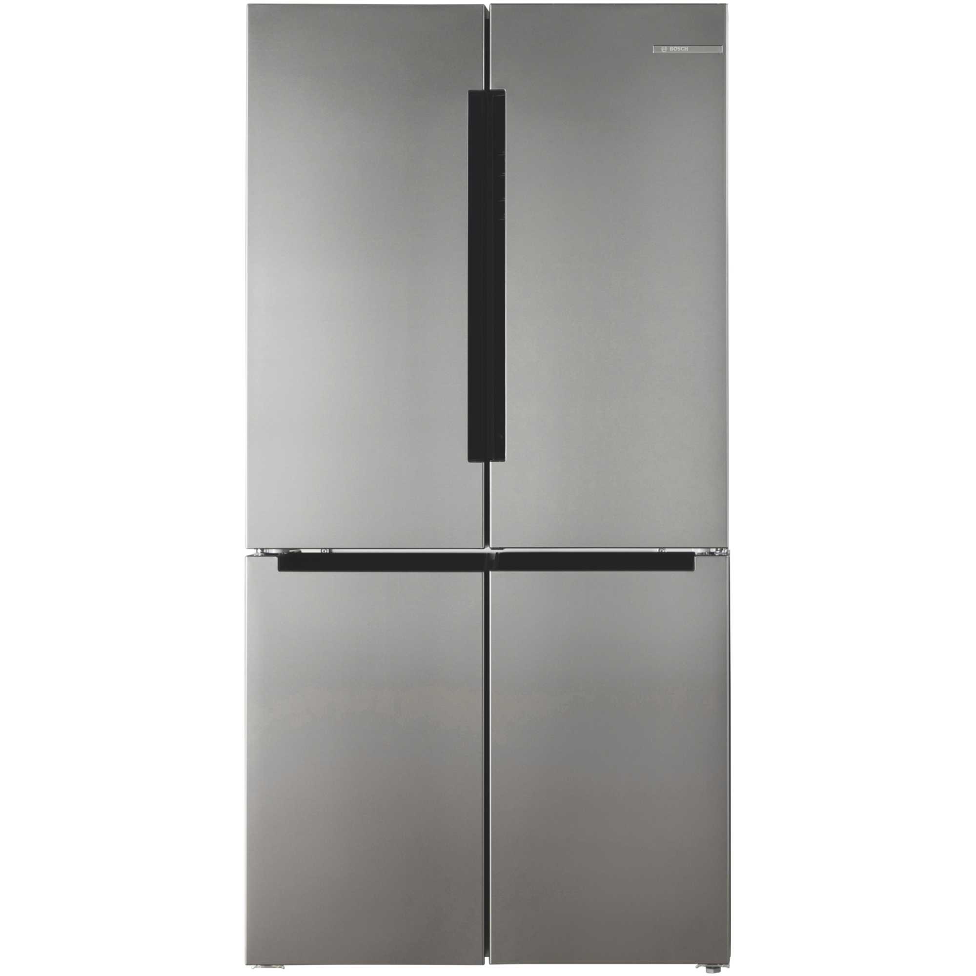 Bosch Series 4 American Style Fridge Freezer 60/40 Total No Frost - Brushed Steel - KFN96VPEAG - photo 1