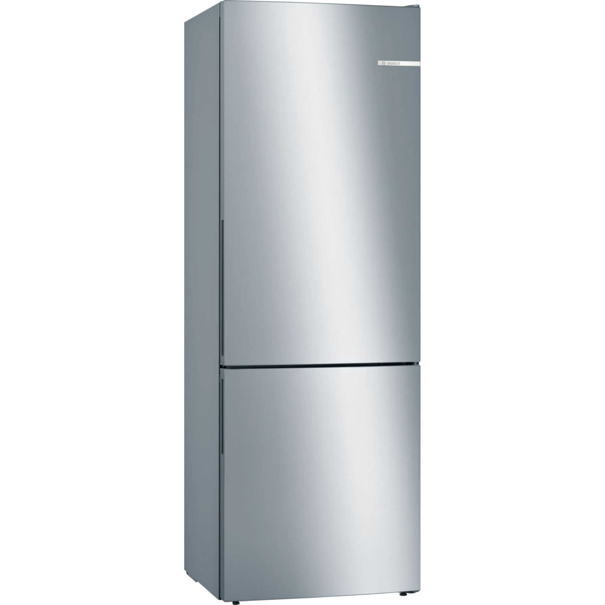 Bosch Series 6 Fridge Freezer 70/30 Low Frost - Brushed Steel - KGE49AICAG - photo 1