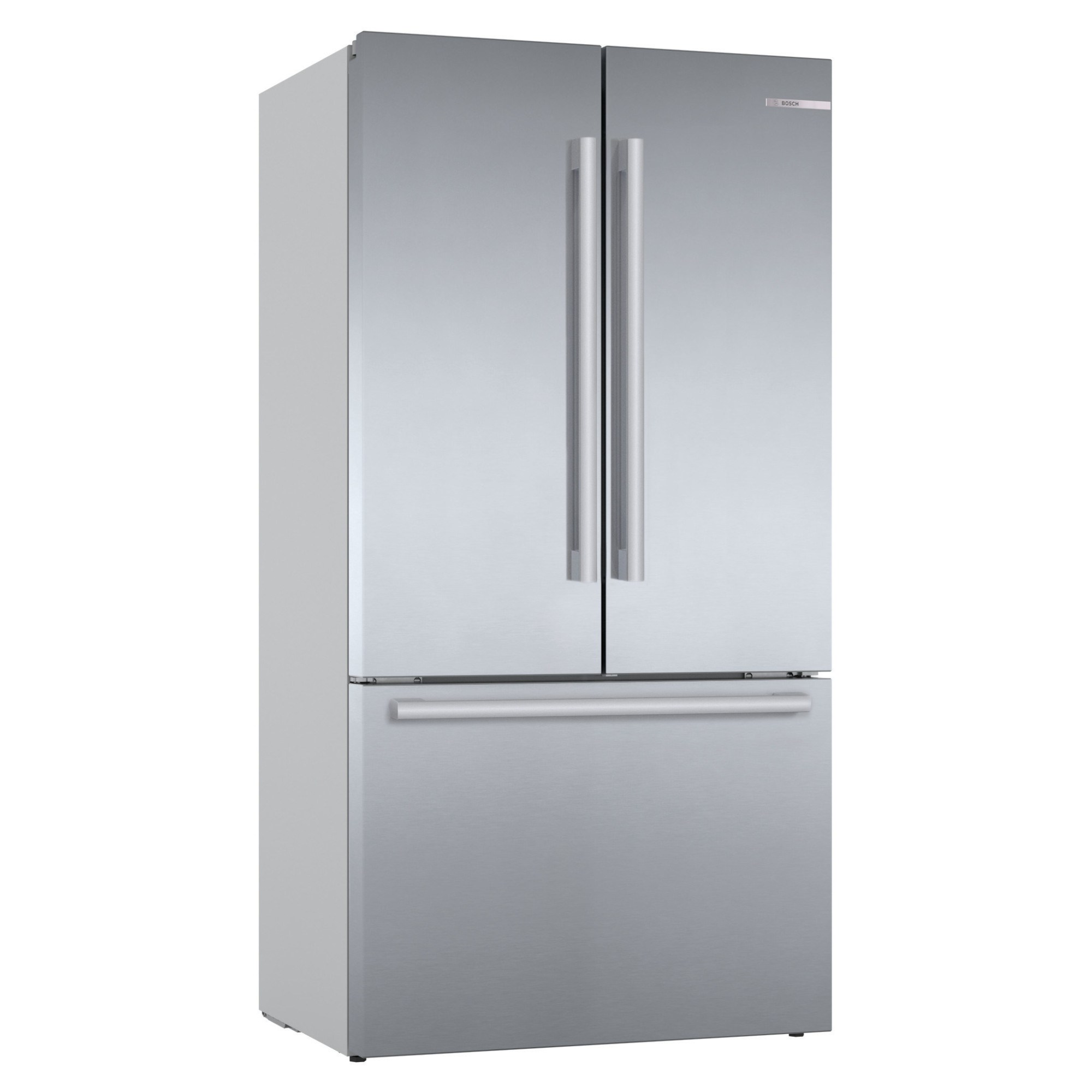 Bosch Series 8 American Style Fridge Freezer 60/40 No Frost - Stainless Steel - KFF96PIEP - photo 1