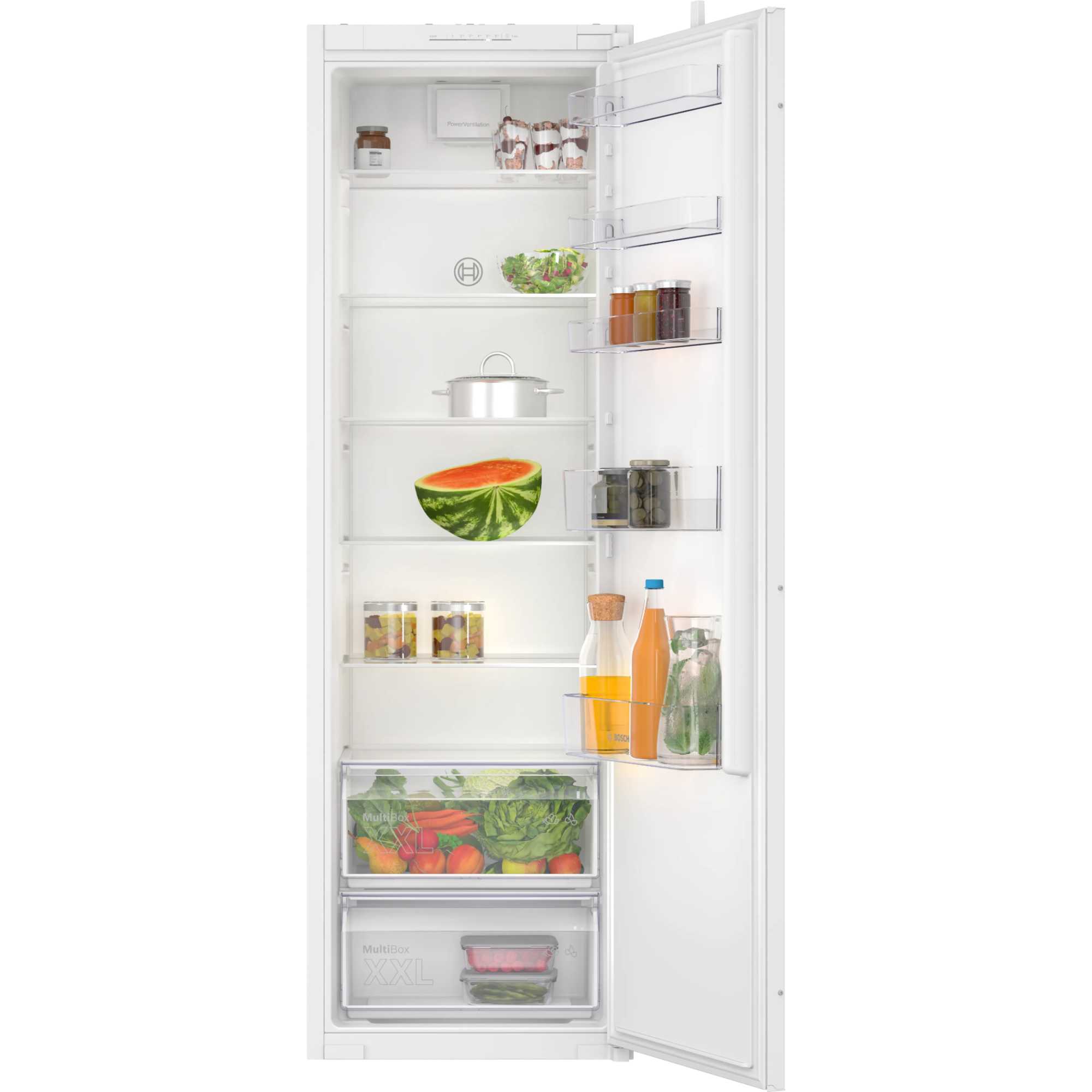 Bosch Series 2 Built-In Tall Larder Fridge - KIR81NSE0G - photo 1