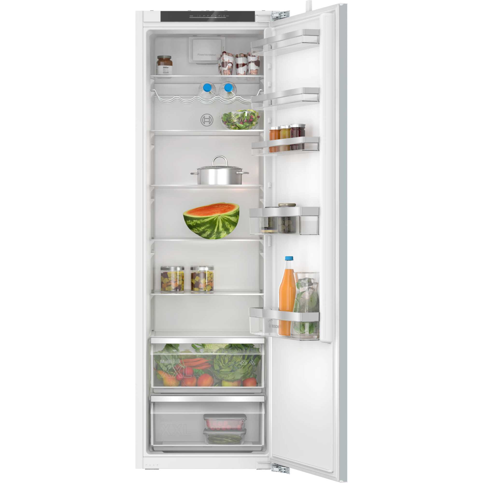 Bosch Series 4 Built-In Tall Larder Fridge - KIR81VFE0G - photo 1