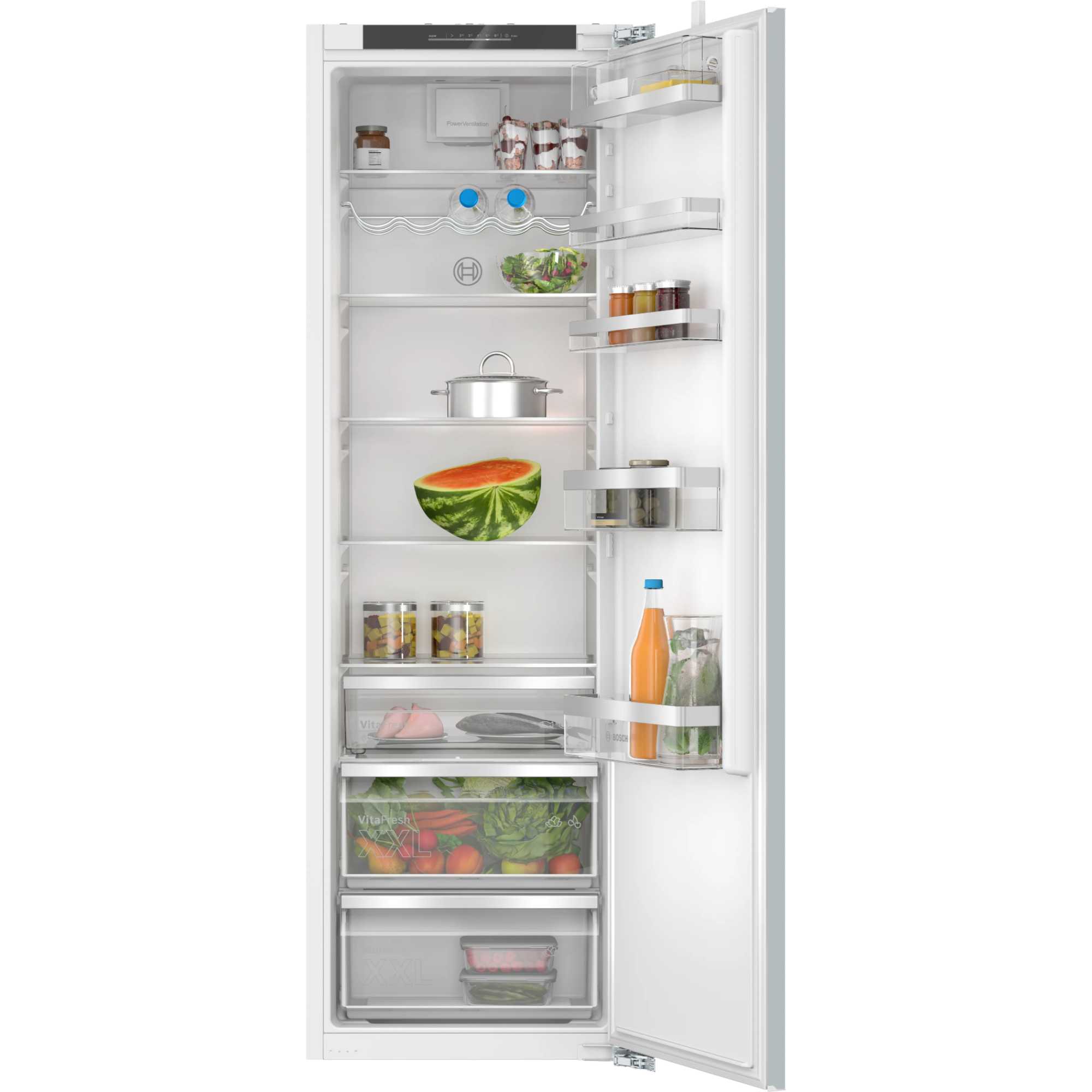 Bosch Series 6 Built-In Tall Larder Fridge - KIR81ADD0G - photo 1