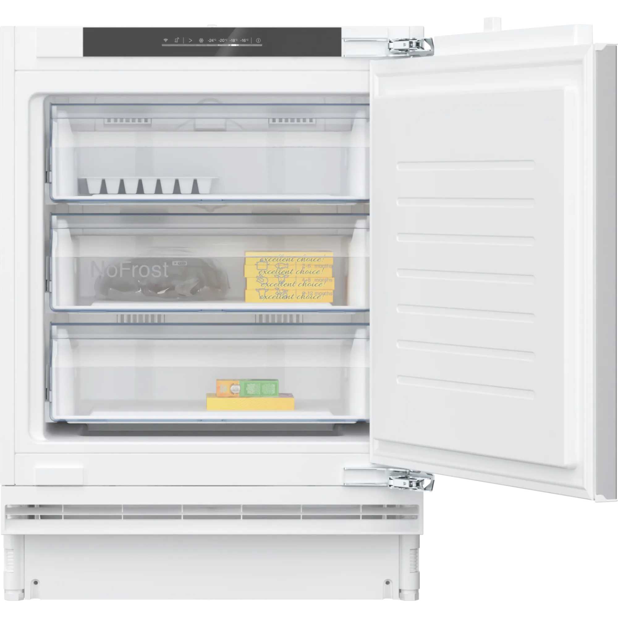 NEFF N50 Built-In Undercounter Freezer Full NoFrost - GU7212FE0G - photo 1