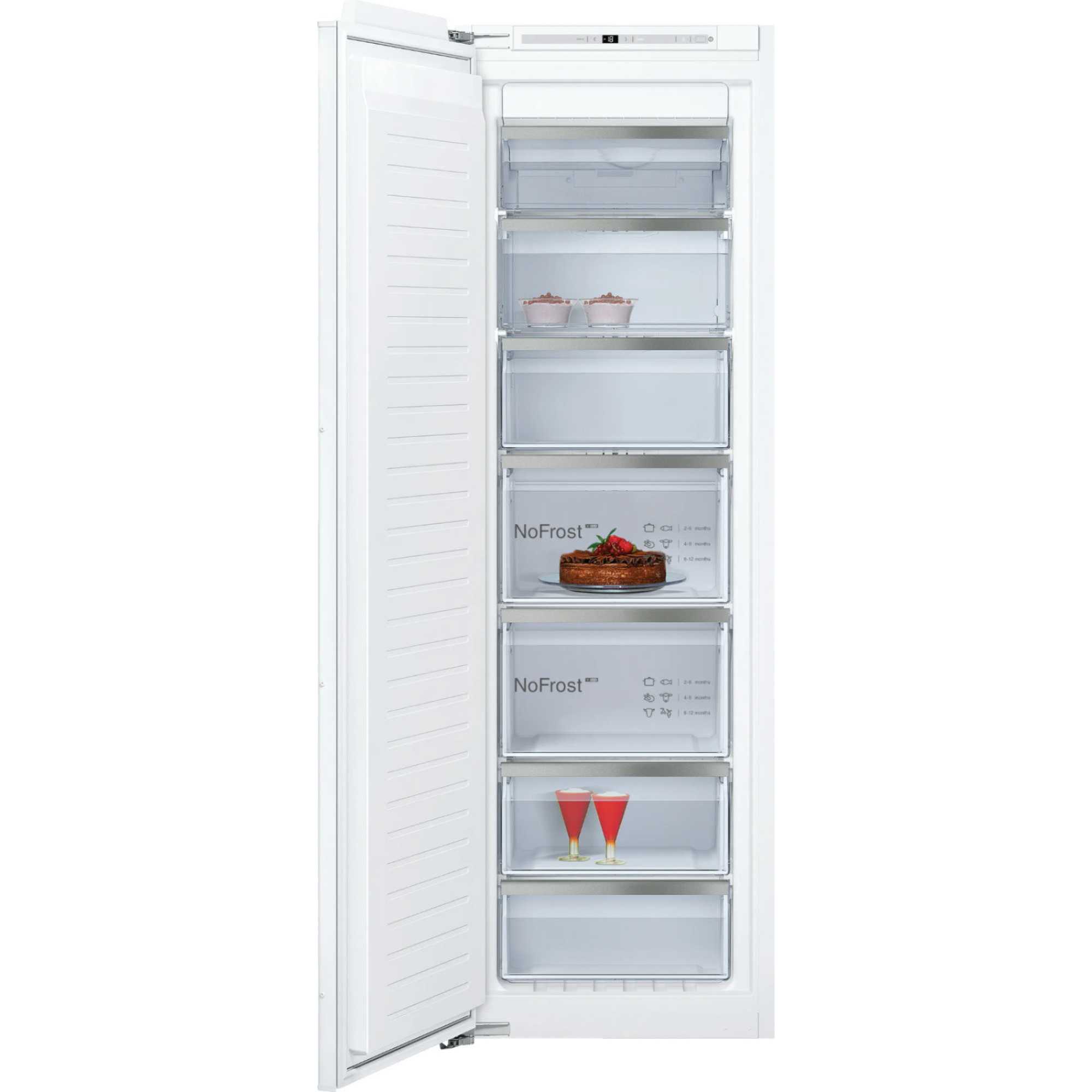 NEFF N90 Built-In Tall Freezer Full NoFrost - GI7815CE0G - photo 1