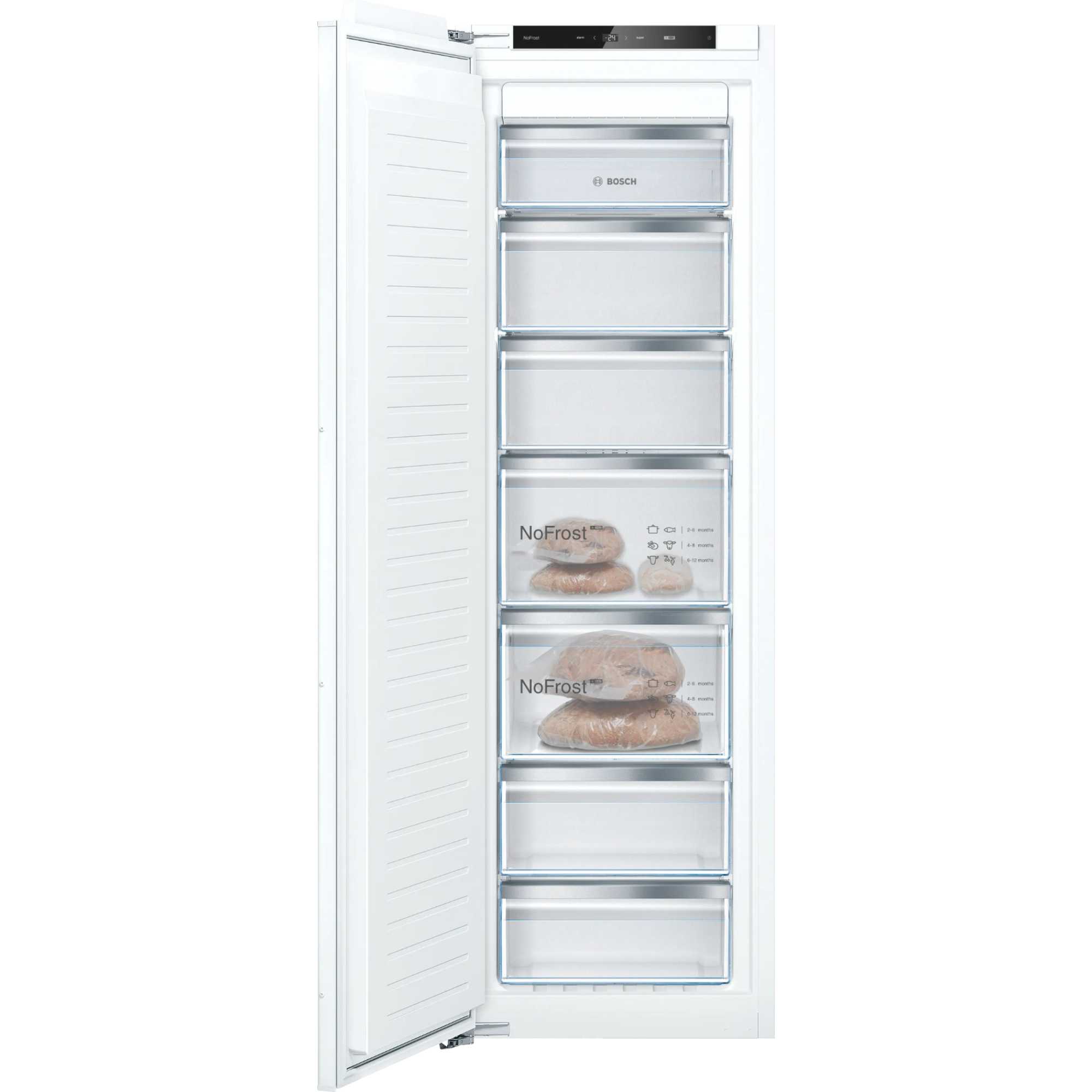 Bosch Series 4 Built-In Tall Freezer Full NoFrost - GIN81VEE0G - photo 1