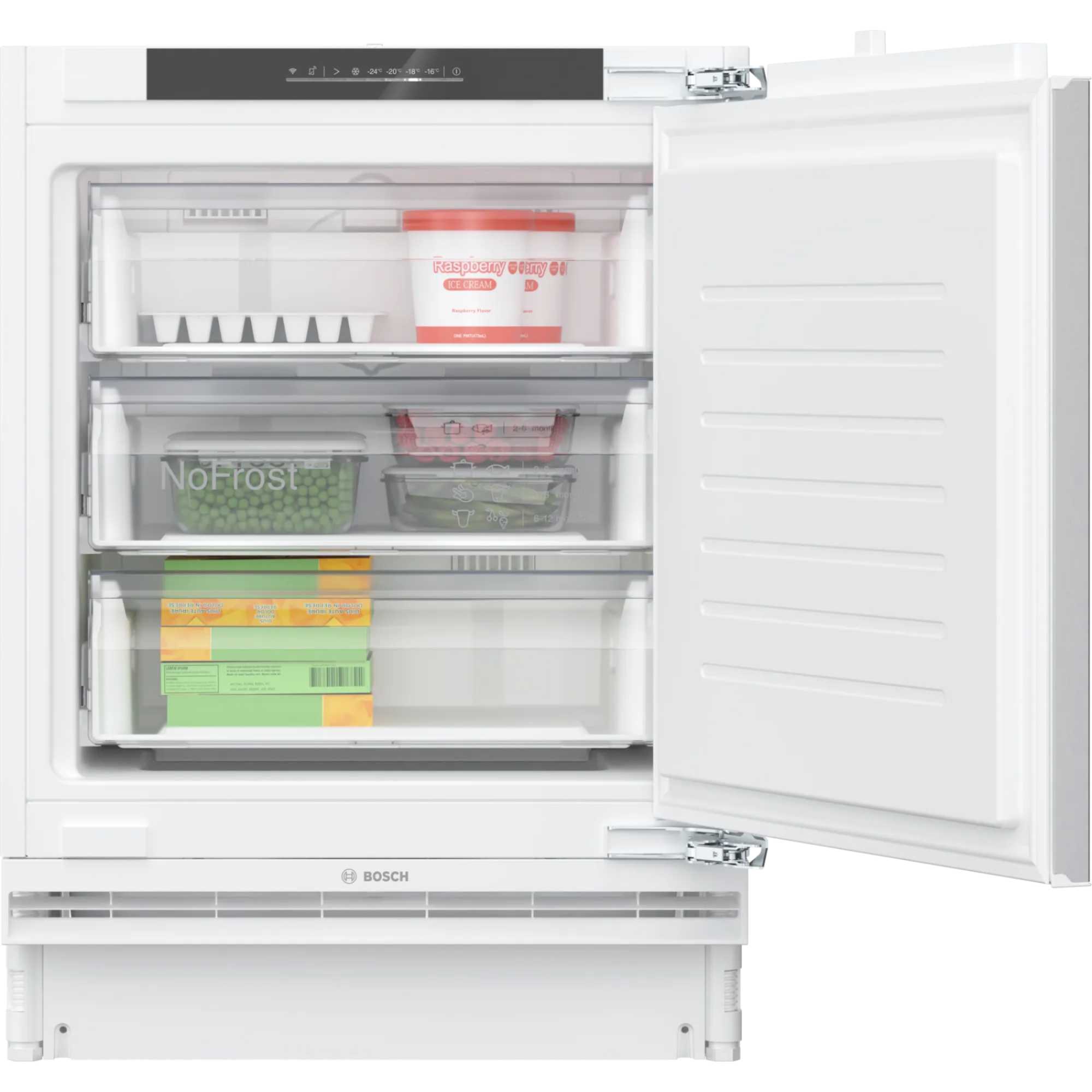 Bosch Series 4 Built-In Undercounter Freezer Full NoFrost - GUN21VFE0G - photo 1