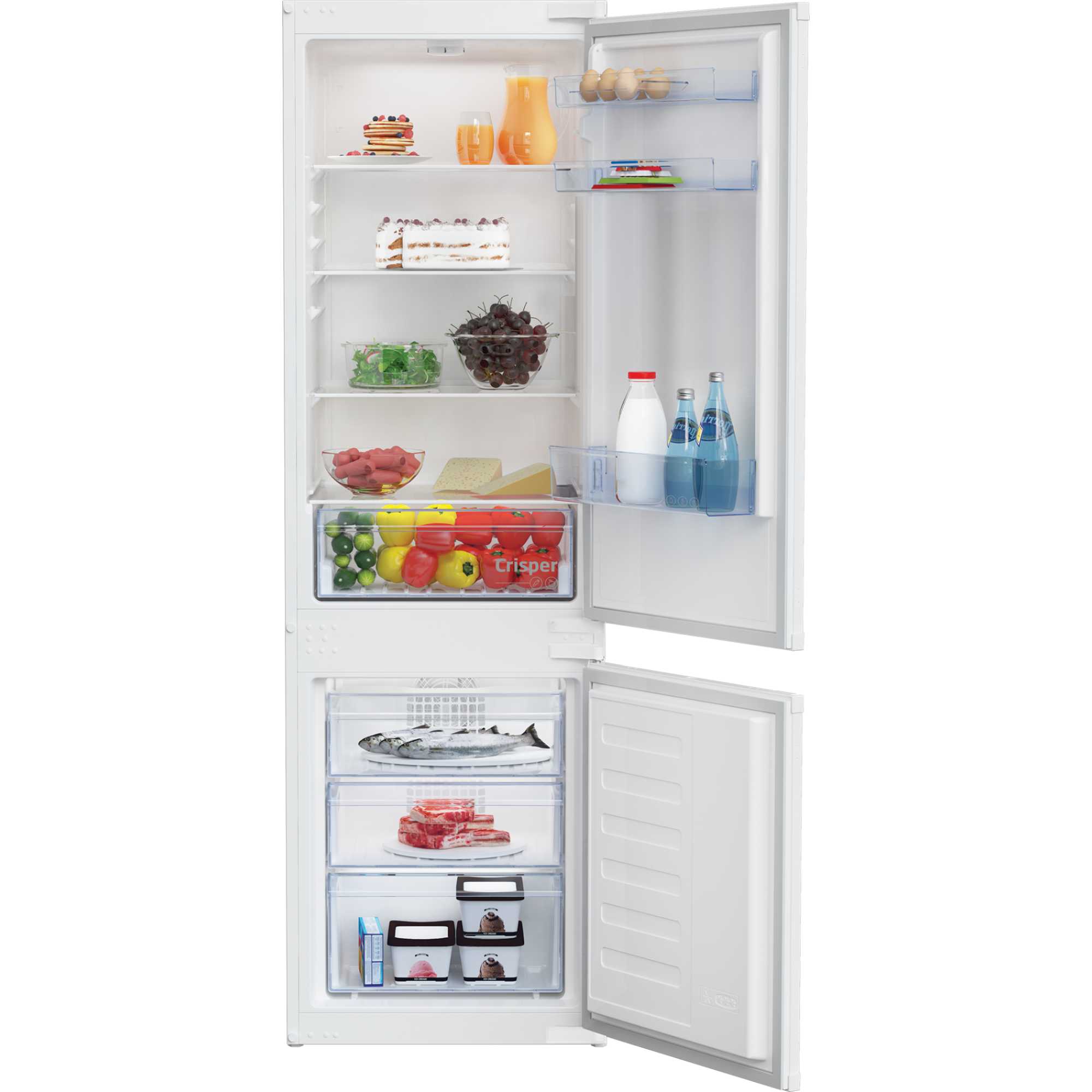 Beko Built-In Fridge Freezer 70/30 Frost Free - BCFD473 - photo 1