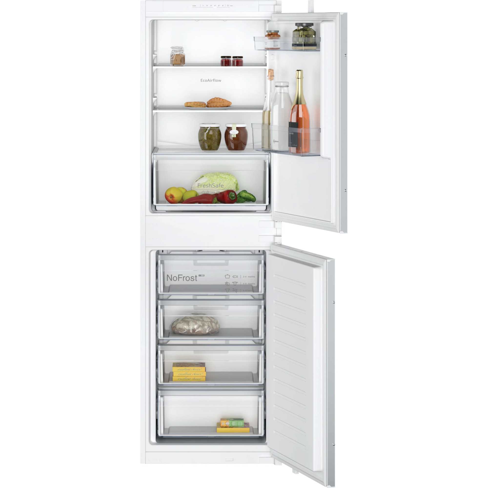 NEFF N 30 Built-In Fridge Freezer 50/50 Full NoFrost - KI7851SE0G - photo 1