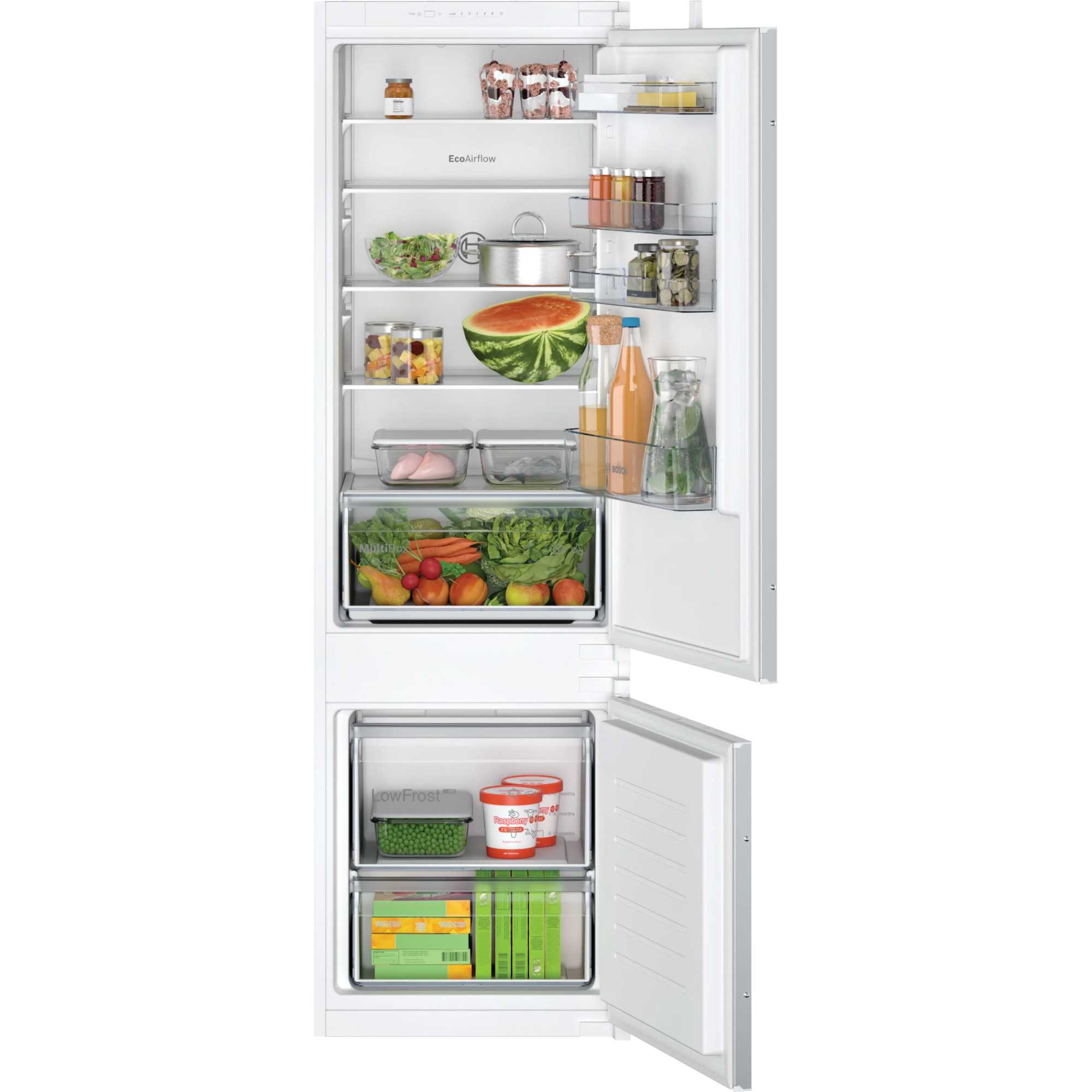 Bosch Series 2 Built-In Fridge Freezer 70/30 Low Frost - KIV87NSE0G - photo 1