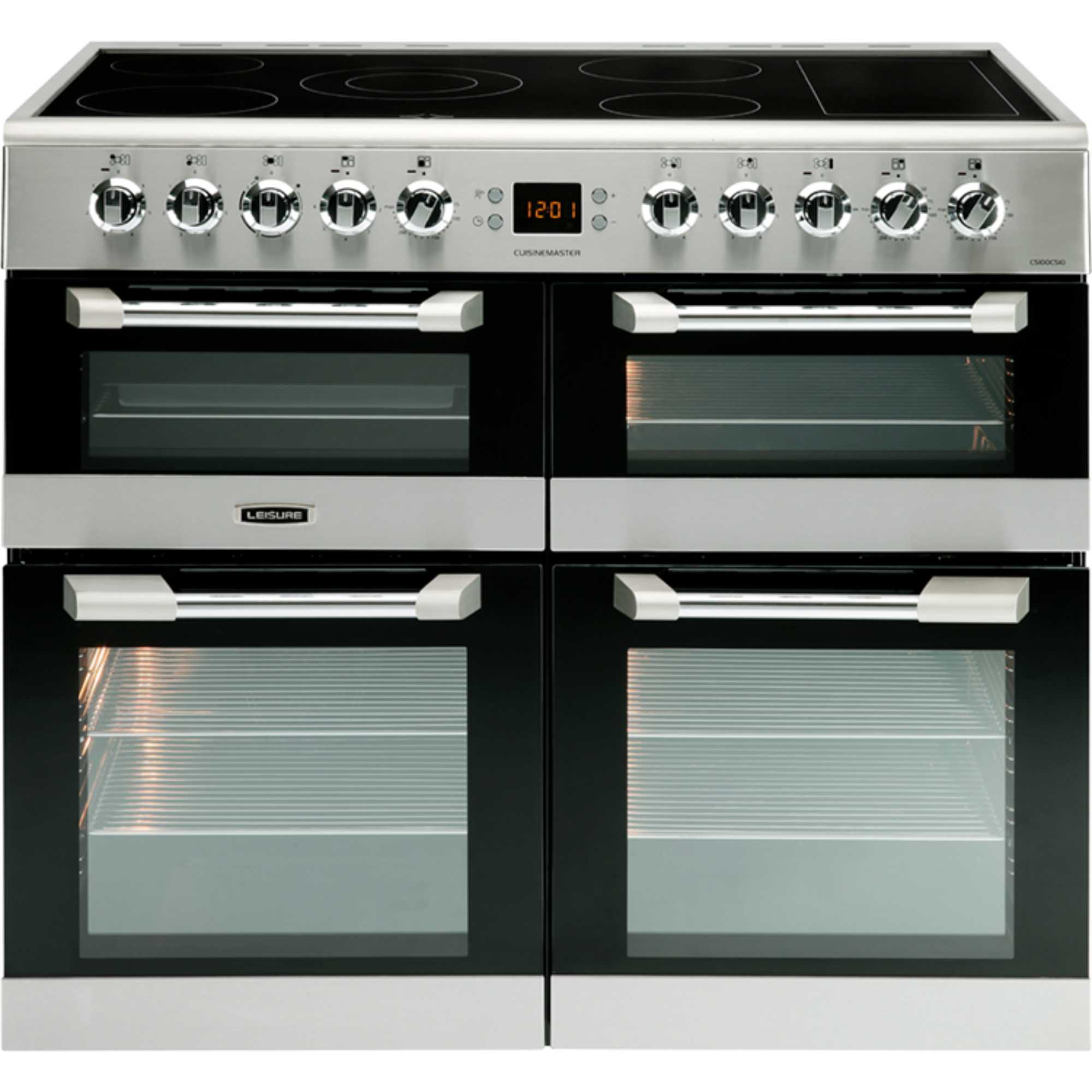 Leisure Cuisinemaster 100cm Electric Range Cooker - CS100C510X - photo 1