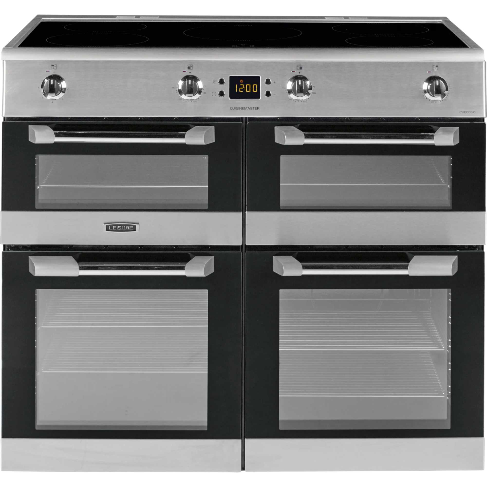Leisure Cuisinemaster 100cm Electric Range Cooker - CS100D510X - photo 1