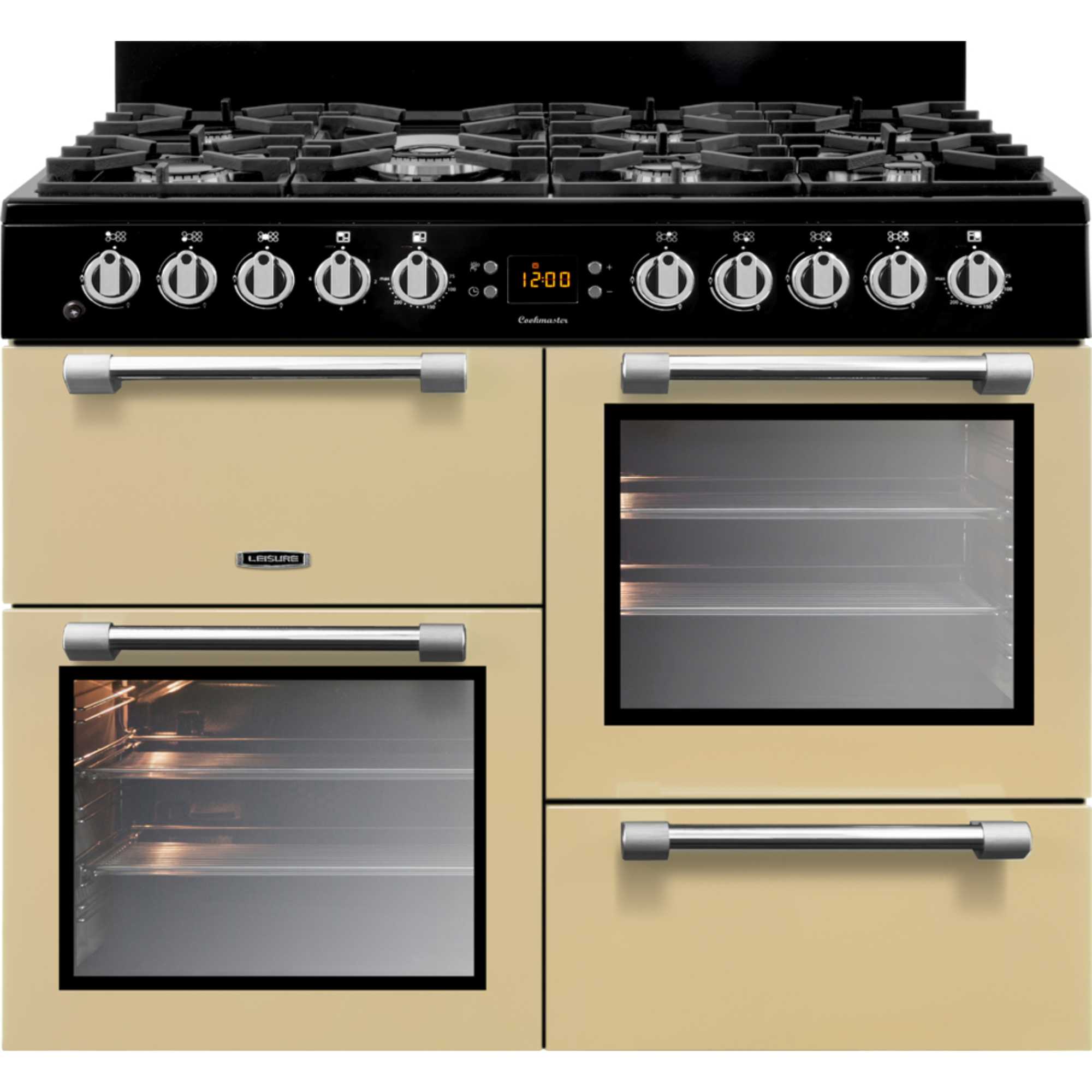 Leisure 100cm Gas Range Cooker - CK100G232C - photo 1