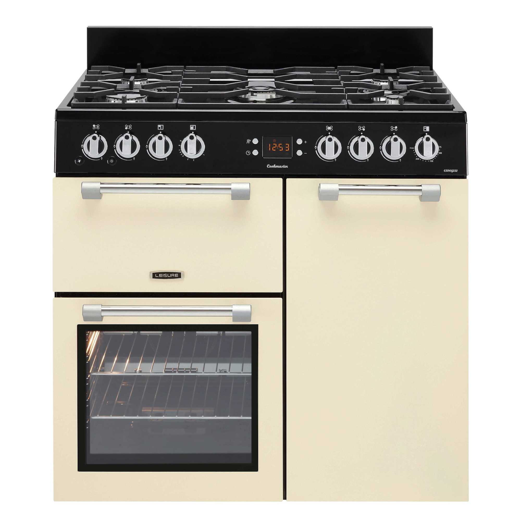 Leisure CK90G232C Cookmaster Gas 90cm Range Cooker - Cream - photo 1