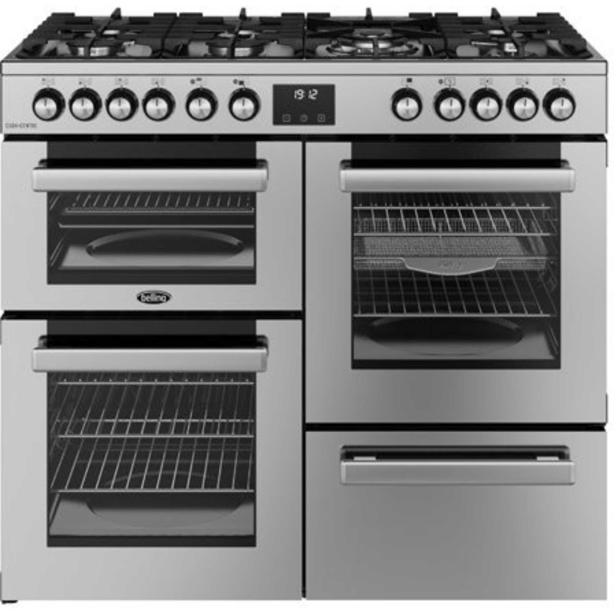 Belling Cookcentre 100DF 100cm Dual Fuel Range Cooker - 444411800 - photo 1