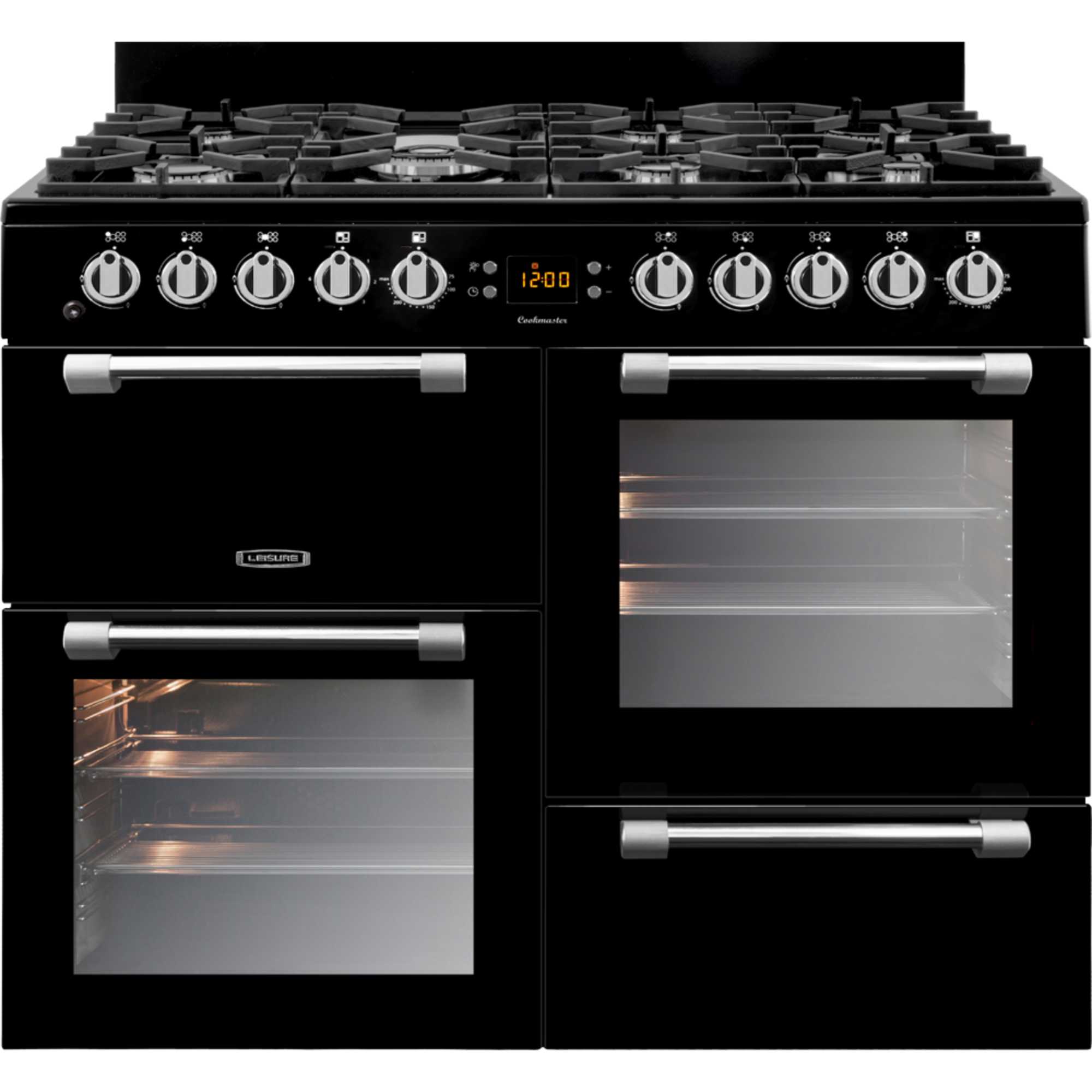 Leisure Cookmaster 100cm Gas Range Cooker - CK100G232K - photo 1
