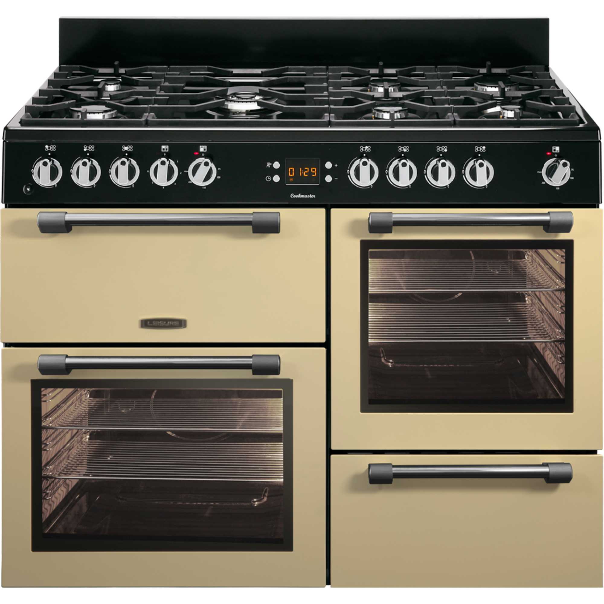 Leisure Cookmaster 110cm Dual Fuel Range Cooker - CK110F232C - photo 1