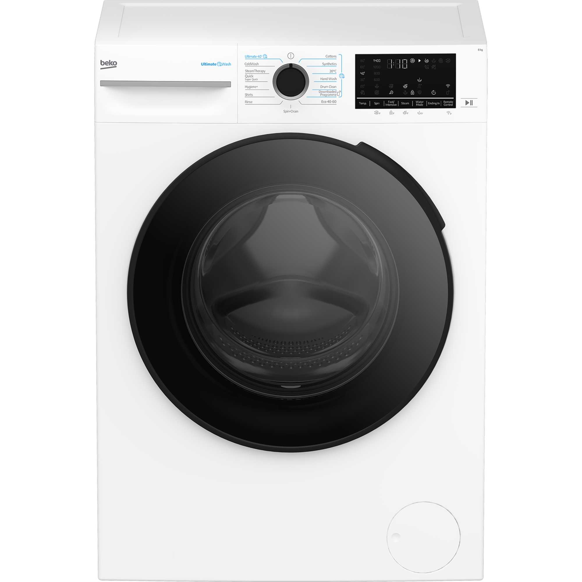 Beko 8kg 1400rpm Washing Machine - BM5WT6843TW