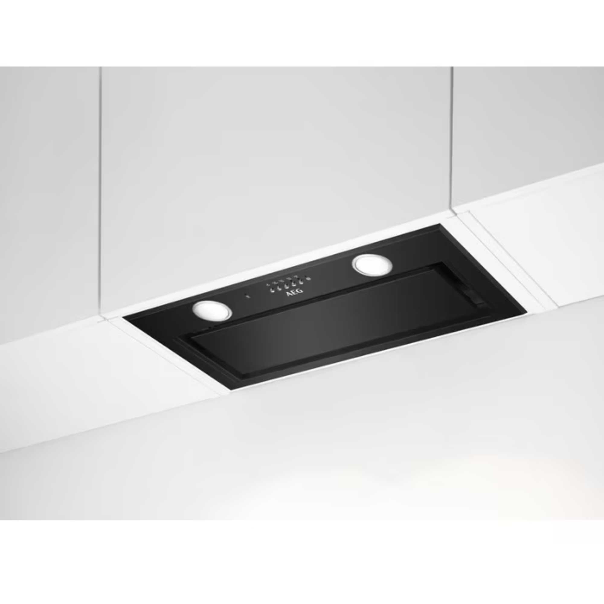 AEG DGE5661HB 6000 54cm Built-In Smart Hood - Black - photo 1