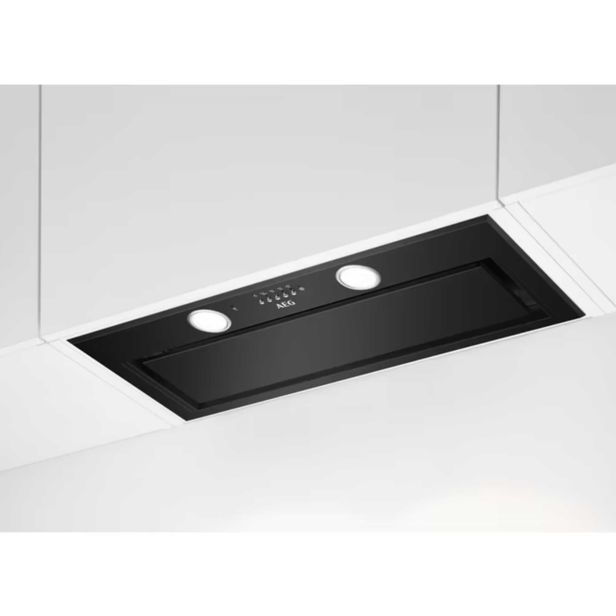 AEG DGE5861HB 6000 80cm Built-In Smart Hood - Black - photo 1