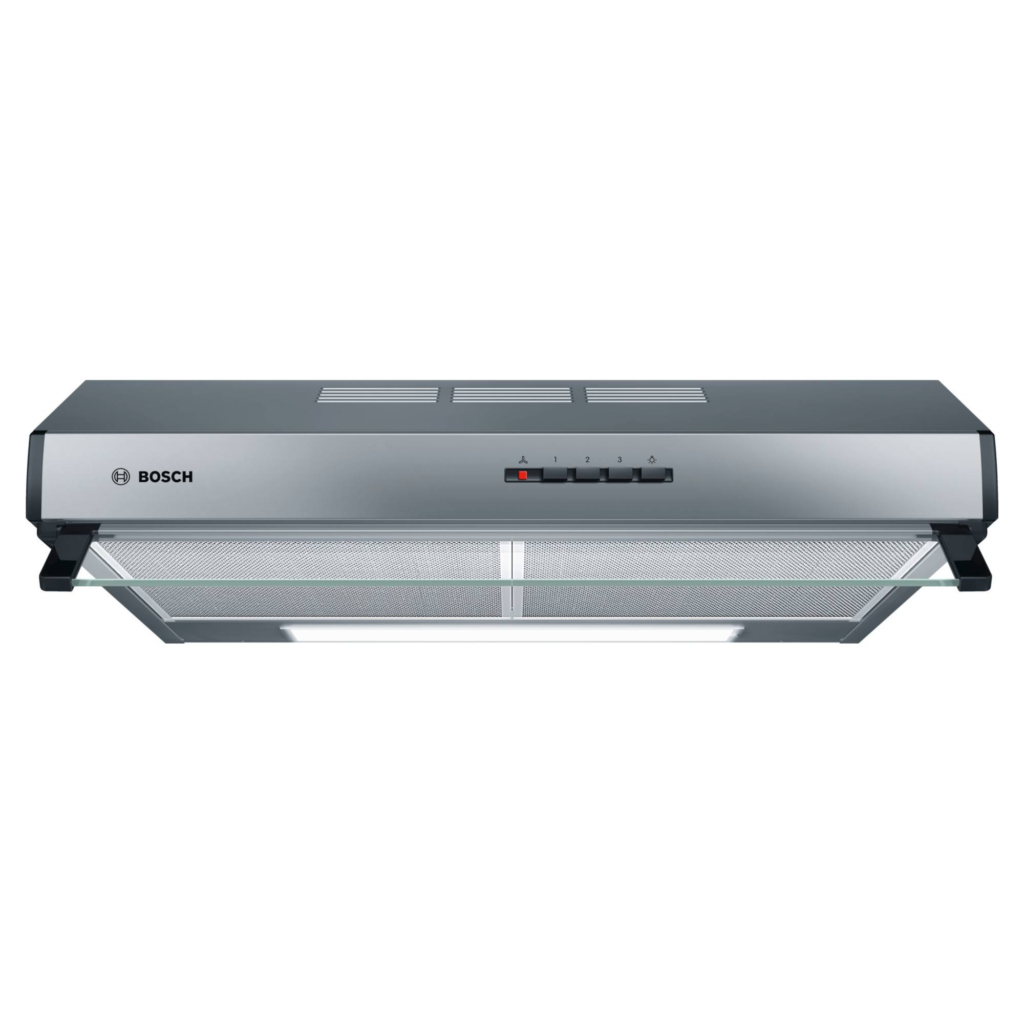 Bosch DUL63CC50B 600mm Series 4 Cooker Hood - Stainless Steel - photo 1