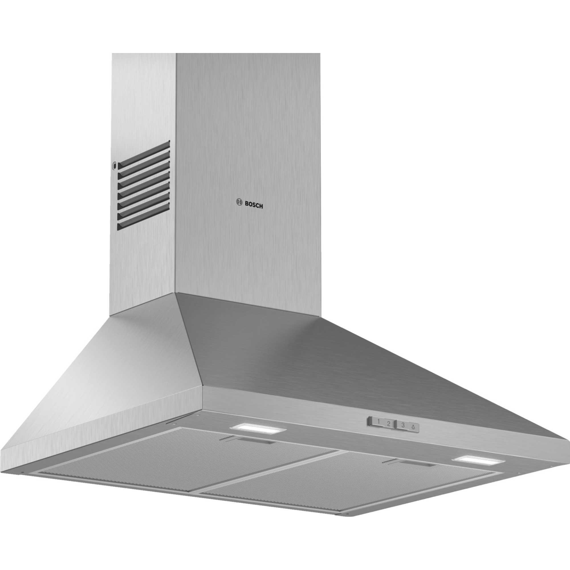 Bosch DWP64BC50B Built-In Hood 3 Power Levels - Stainless Steel - photo 1