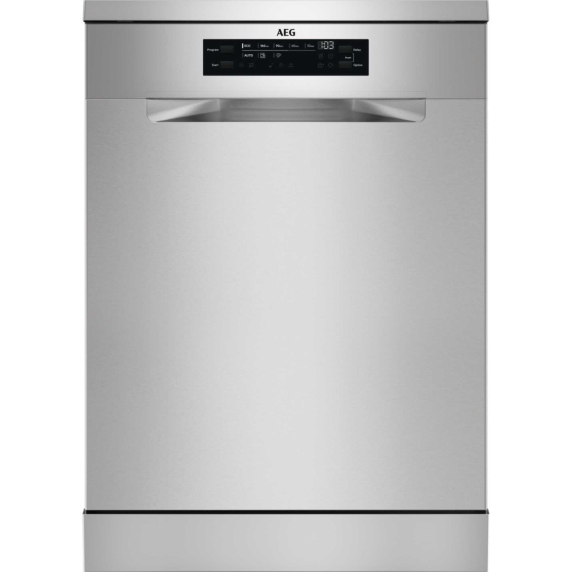AEG 6000 SatelliteClean Freestanding Full-Sized Dishwasher - FFB74917ZM - photo 1