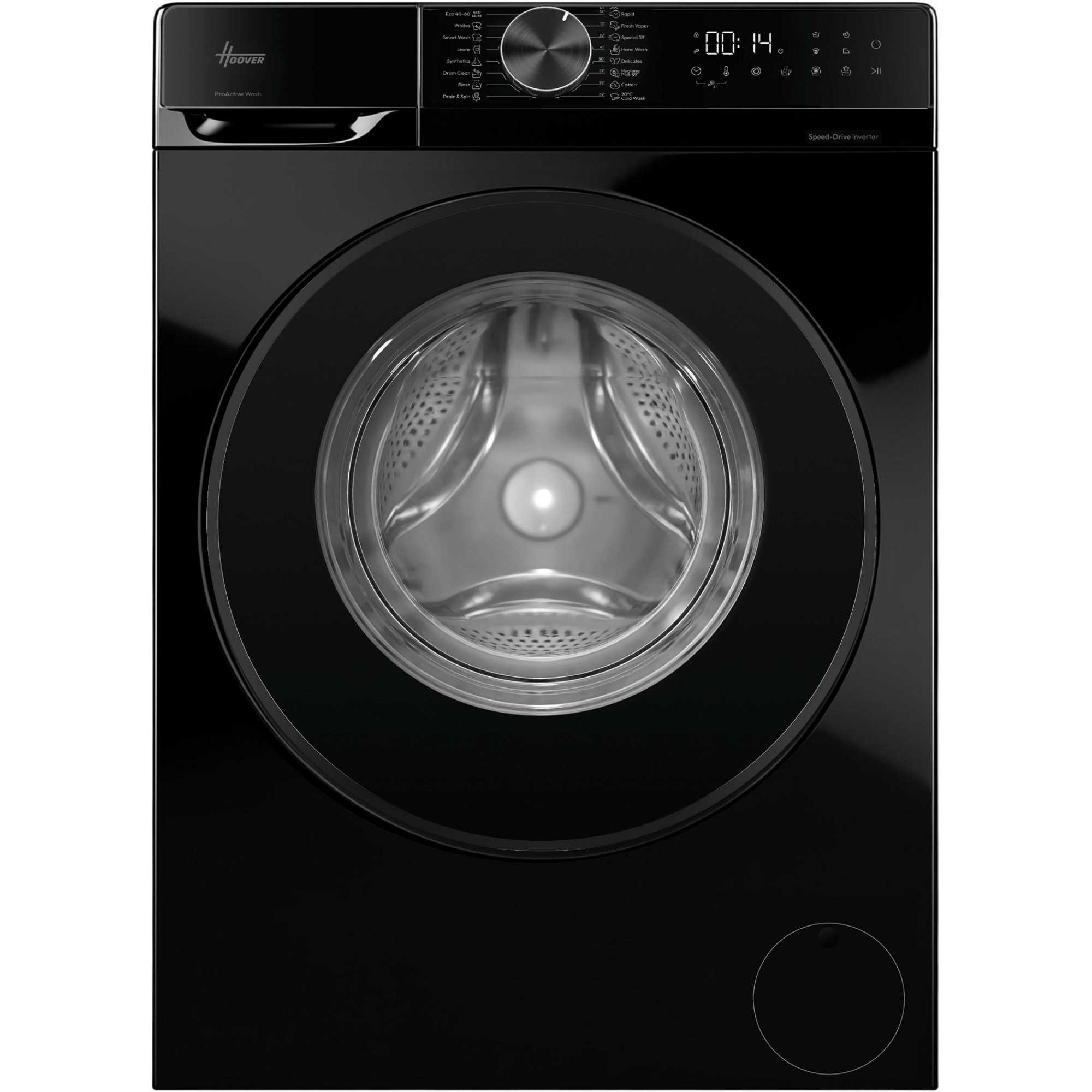 Hoover 8kg 1400rpm Washing Machine - HGD48SB8BC-80