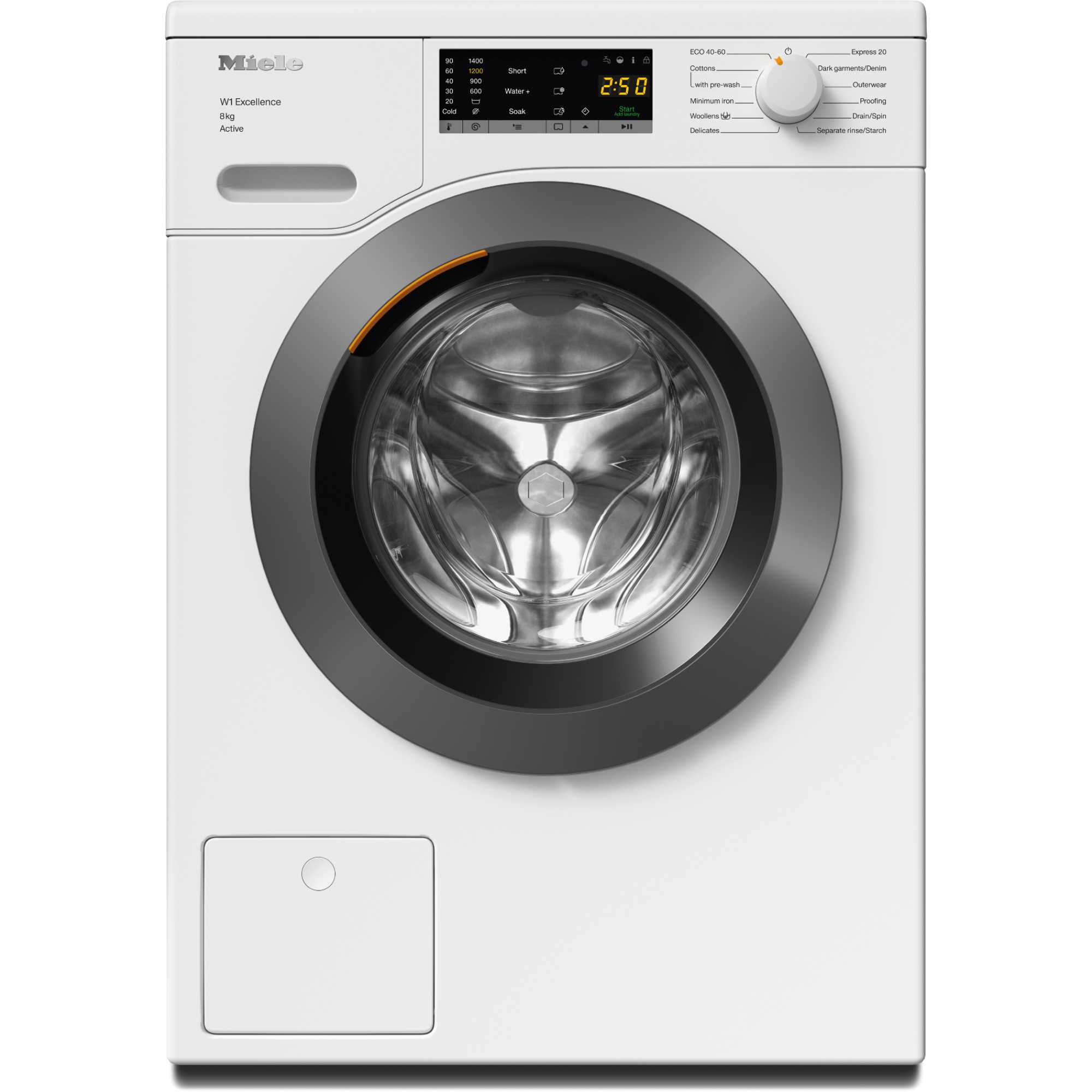 Miele 8kg 1400rpm Washing Machine - WEA125 WCS