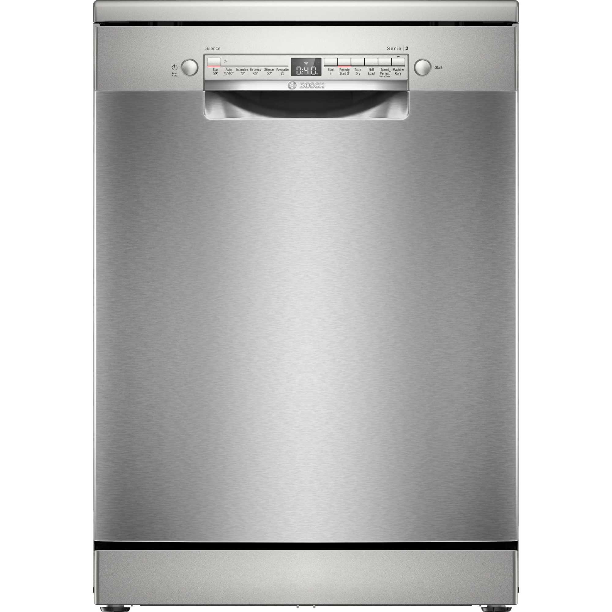 Bosch Series 2 Freestanding Dishwasher Full Sized - SMS2HVI06G - photo 1
