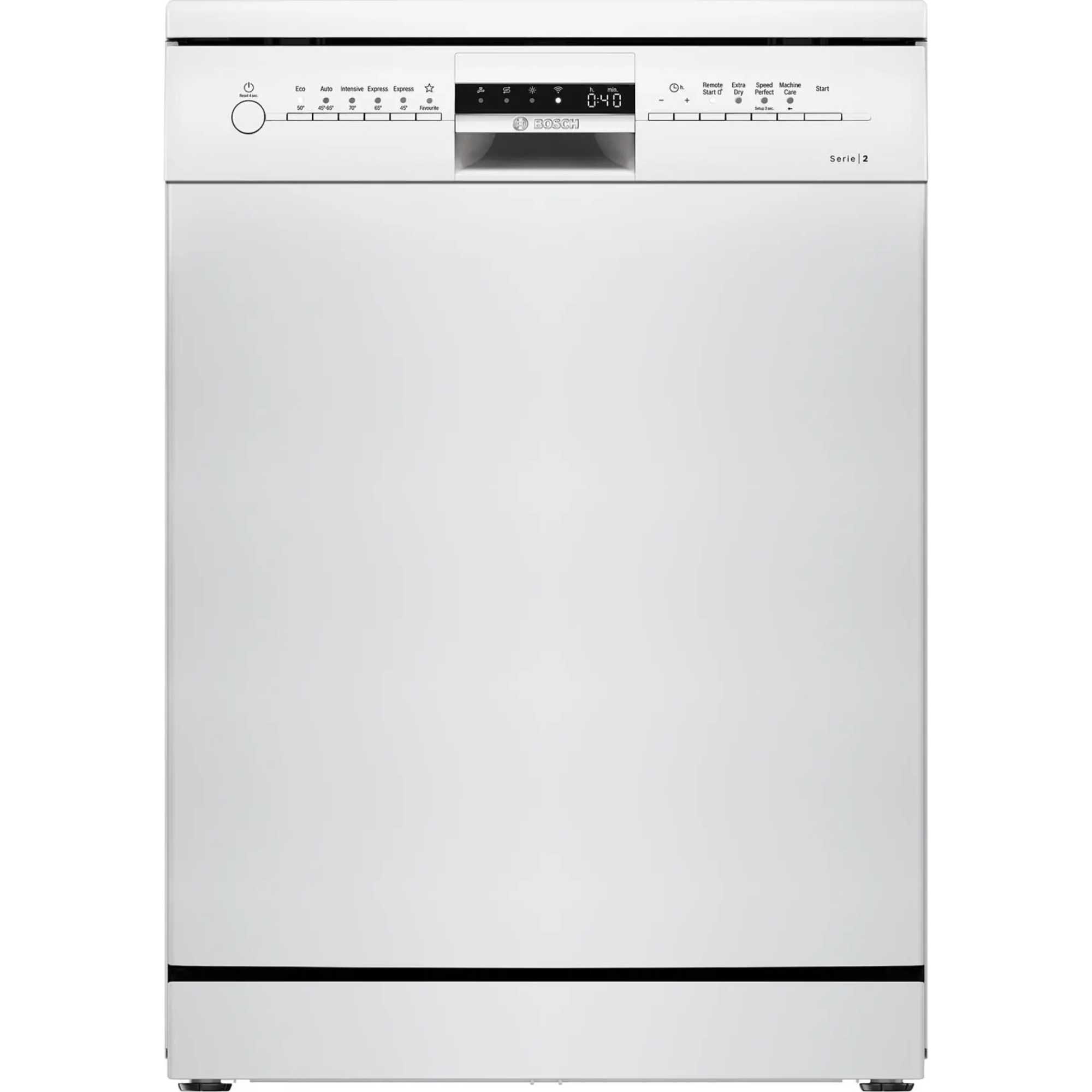Bosch Series 2 Freestanding Full-Sized Dishwasher - SMS2ITW67G - photo 1