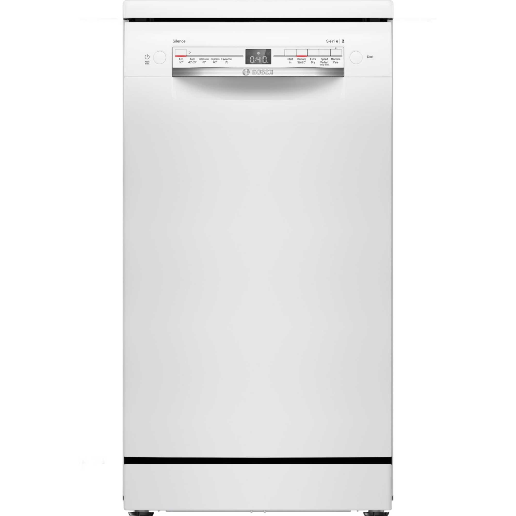 Bosch Series 2 Freestanding Slimline Dishwasher - SPS2IKW01G - photo 1