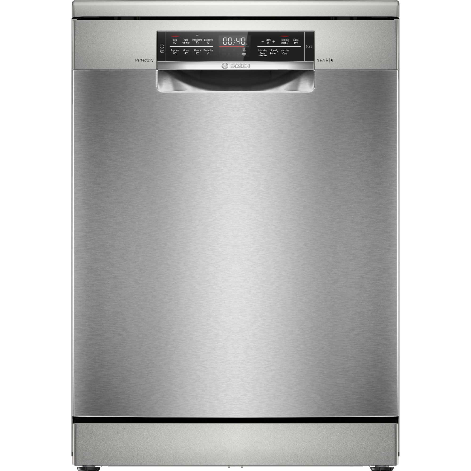 Bosch Series 6 Freestanding Full-Sized Dishwasher - SMS6TCI02G - photo 1