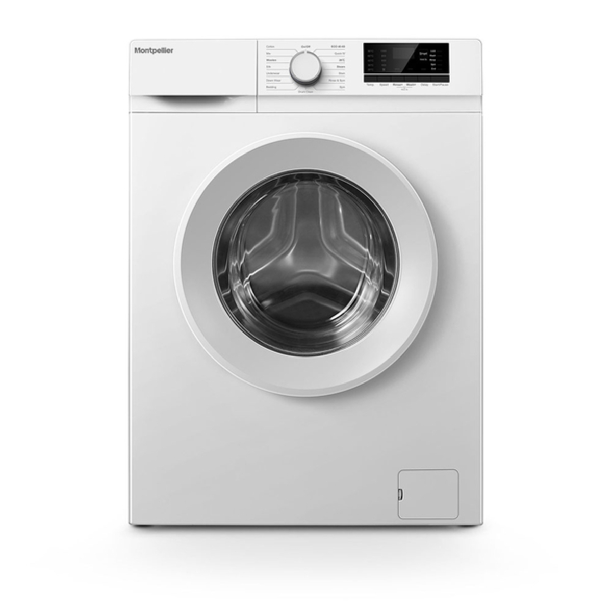 Montpellier 6kg 1200RPM Washing Machine - MWM612W, product image 1
