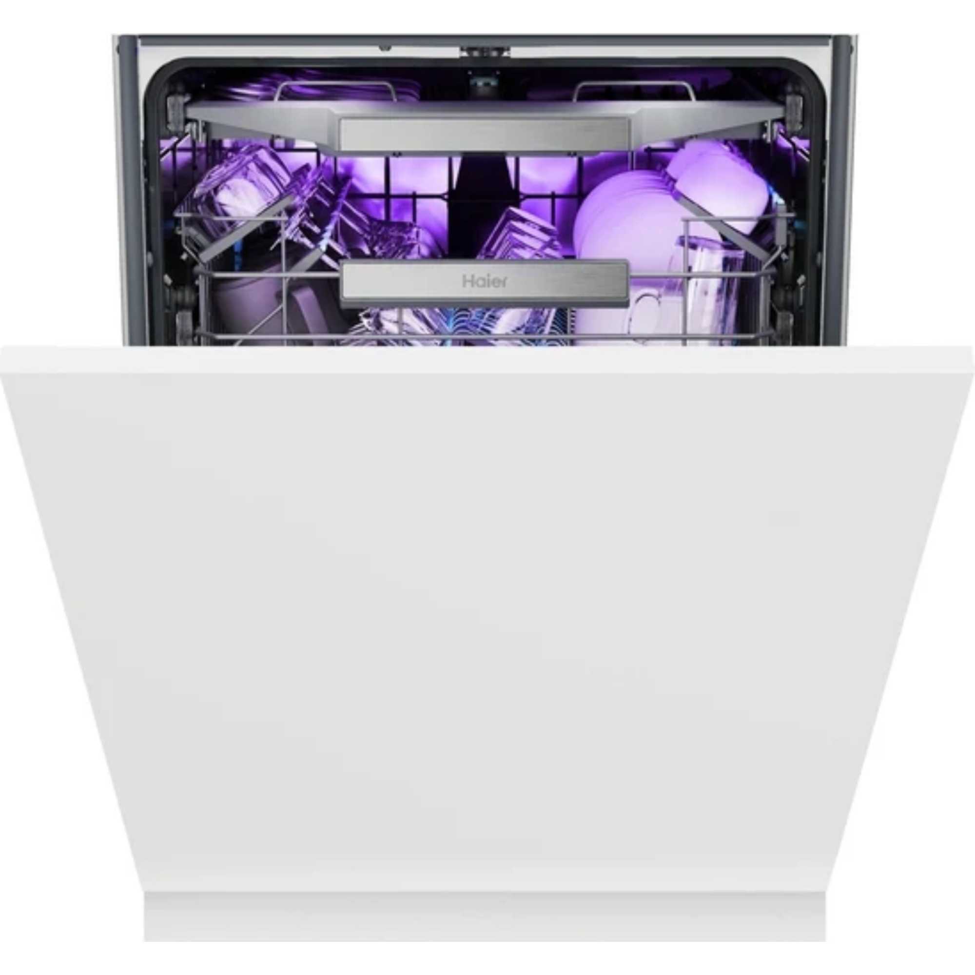 Haier I-Pro Shine Series 6 Fully Integrated Dishwasher Full-Sized - XS 4A4M4BB-80 - photo 1