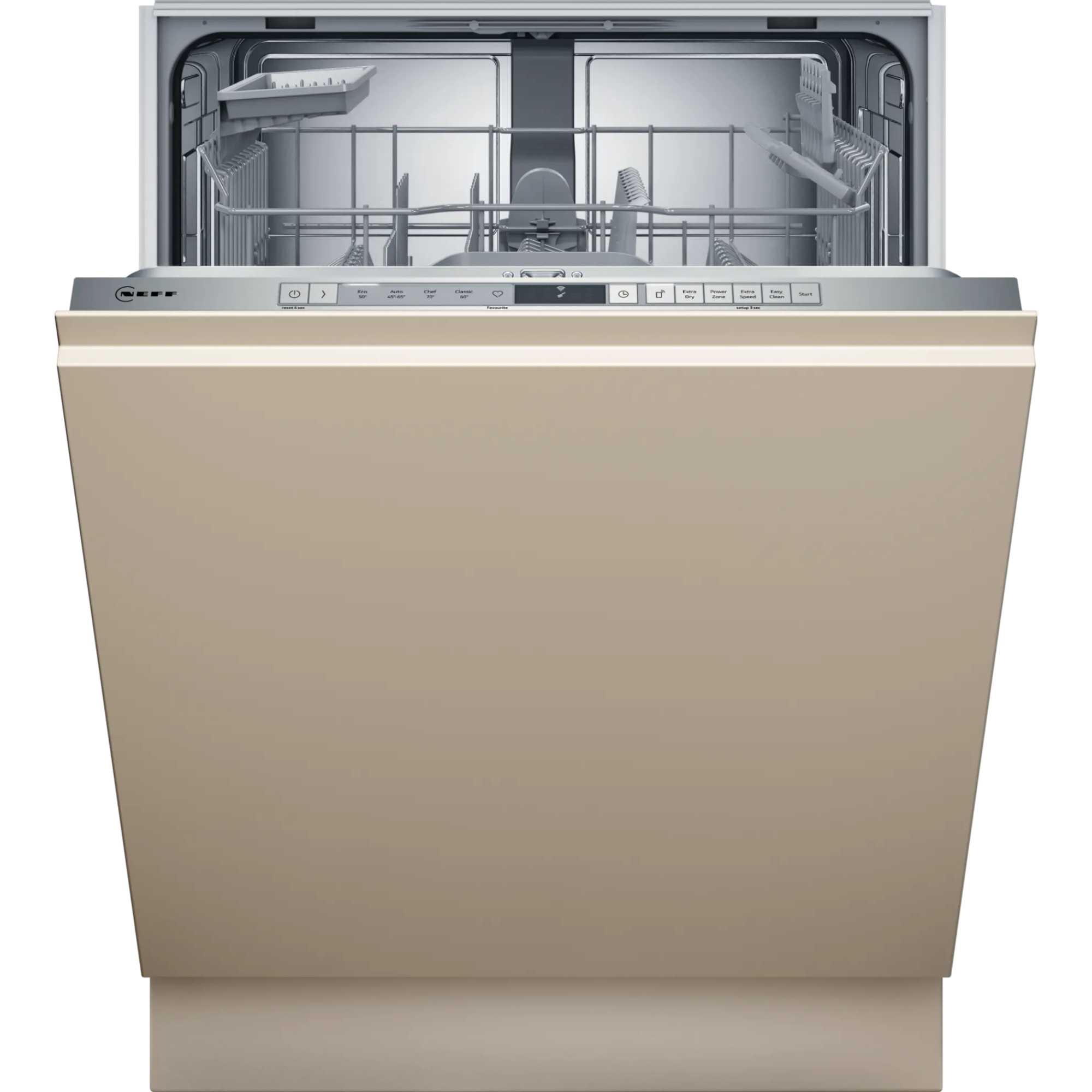 NEFF N 30 Fully Integrated Full-Sized Dishwasher - S153HTX02G - photo 1