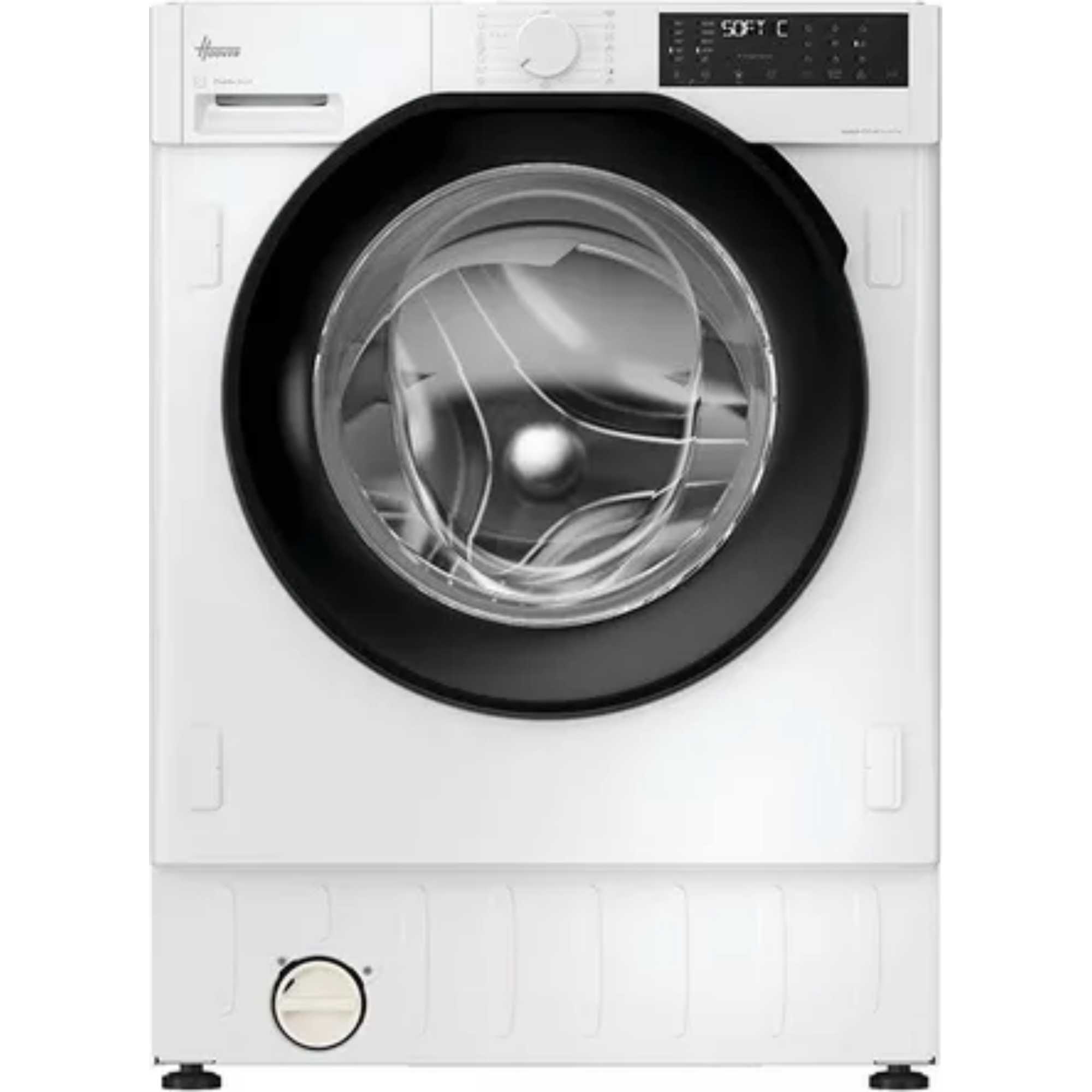 Hoover 9kg Wash 6kg Dry 1600rpm Built-In Washer Dryer - BH4S696M6DR9-80 - photo 1
