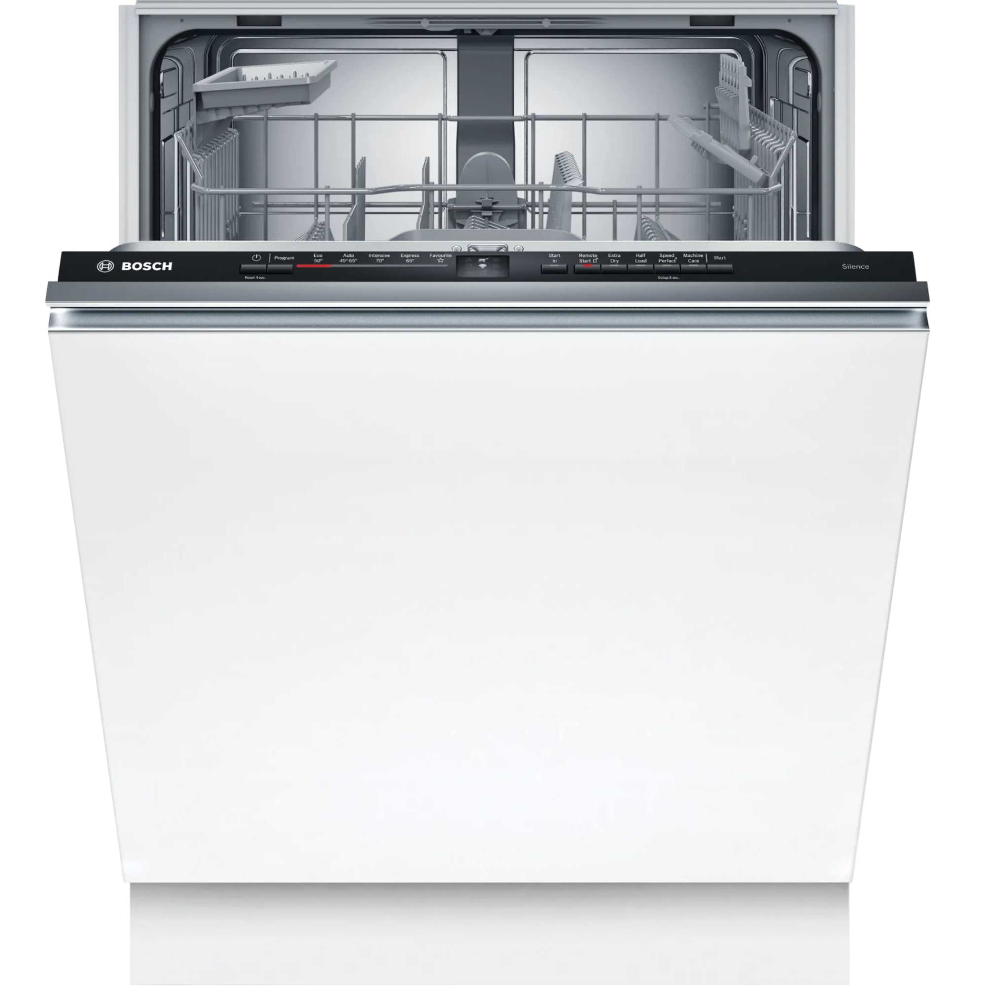Bosch Series 2 Fully Integrated Full-Sized Dishwasher - SMV2HTX02G - photo 1
