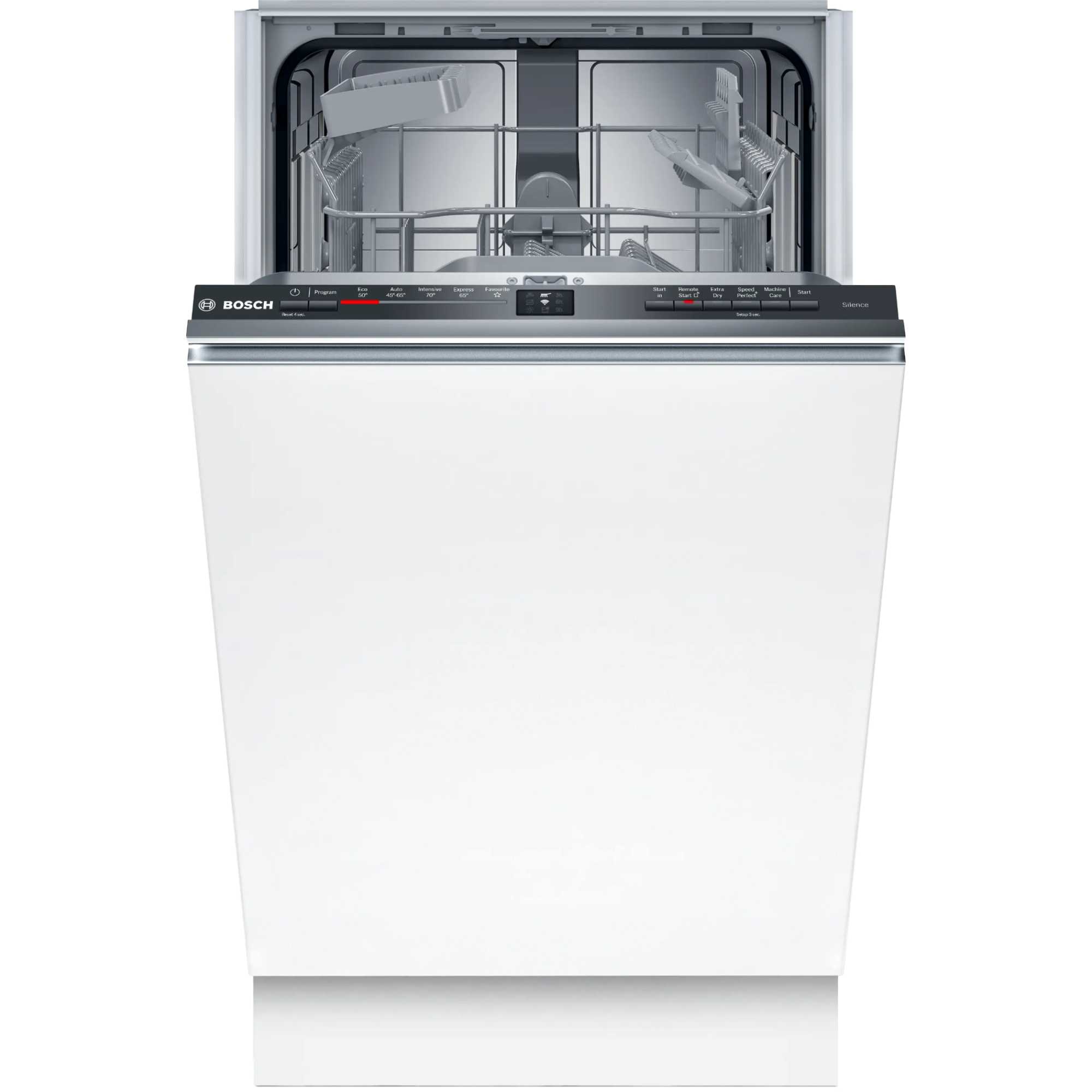 Bosch Series 2 Fully Integrated Slimline Dishwasher - SPV2HKX02G - photo 1