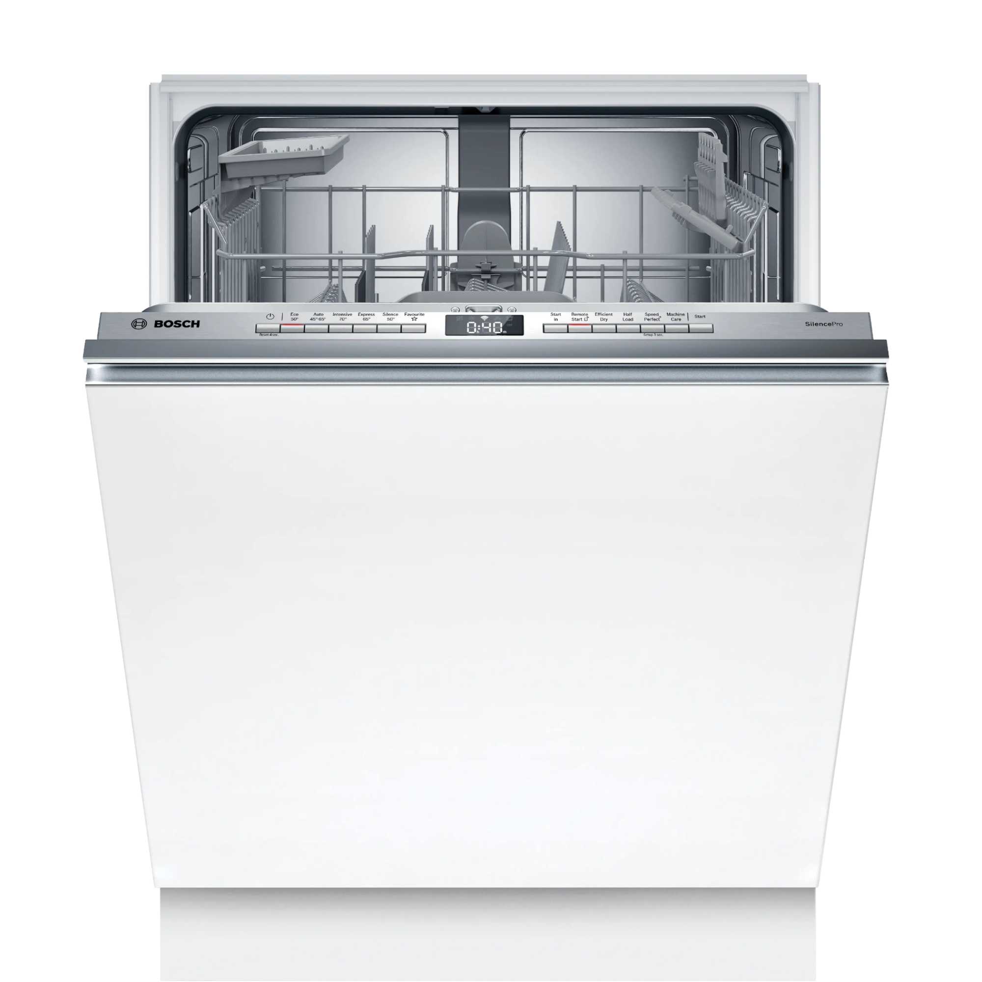 Bosch Series 4 Fully Integrated Full-Sized Dishwasher - SMV4EAX23G - photo 1