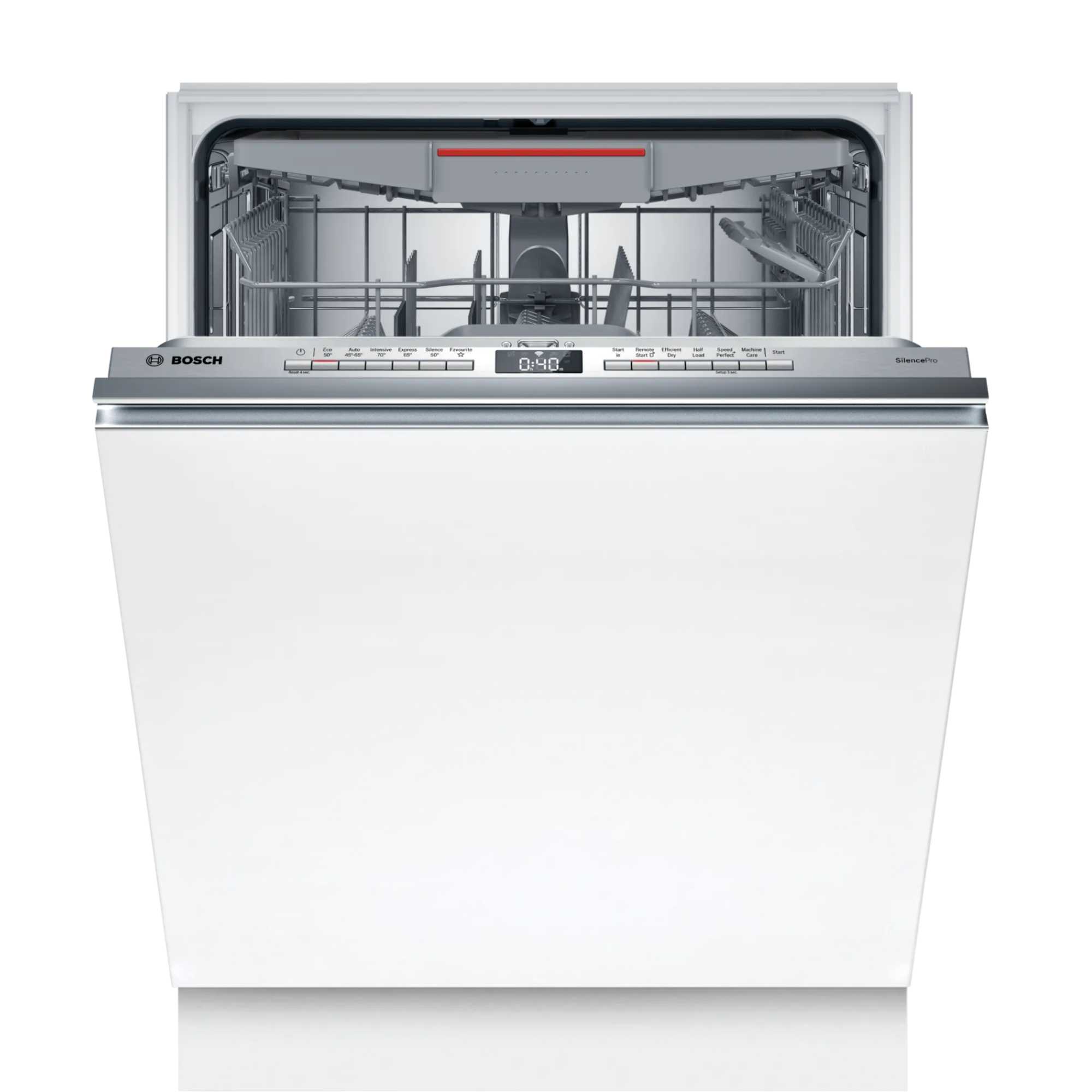 Bosch Series 4 Fully Integrated Full-Sized Dishwasher - SMV4ECX23G - photo 1