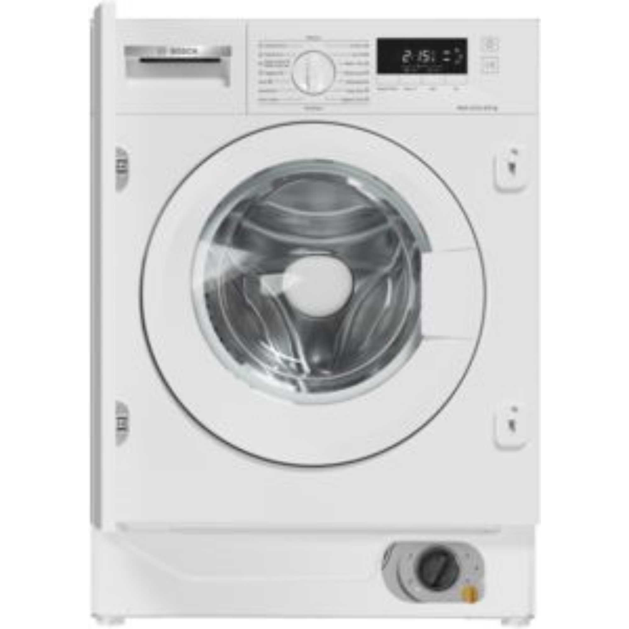 Bosch Series 4 8kg Wash 5kg Dry 1400rpm Built-In Washer Dryer - WKD28260GB - photo 1