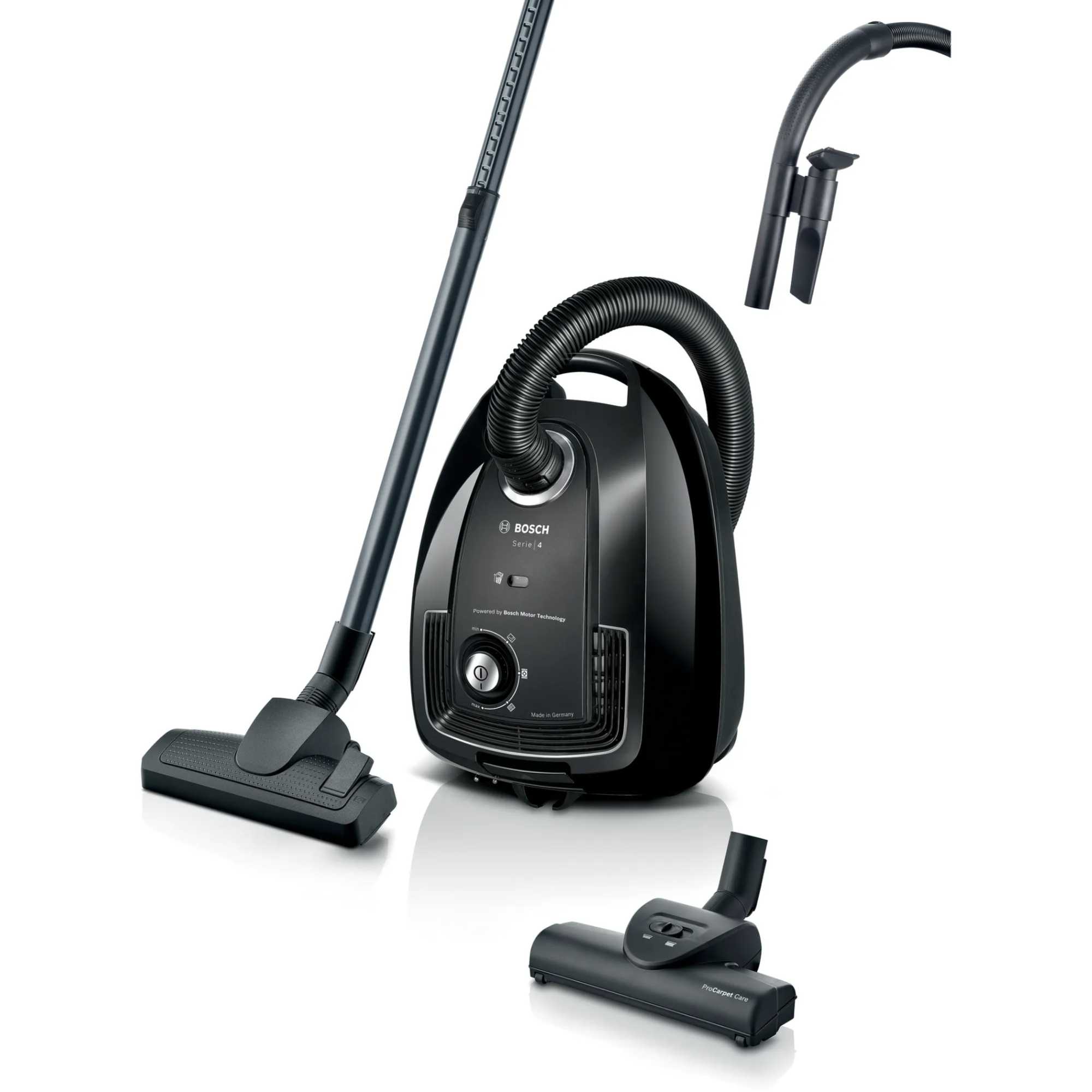 Bosch Series 4 Cylinder Vacuum Cleaner Bagged - BGL38BA3GB - photo 1