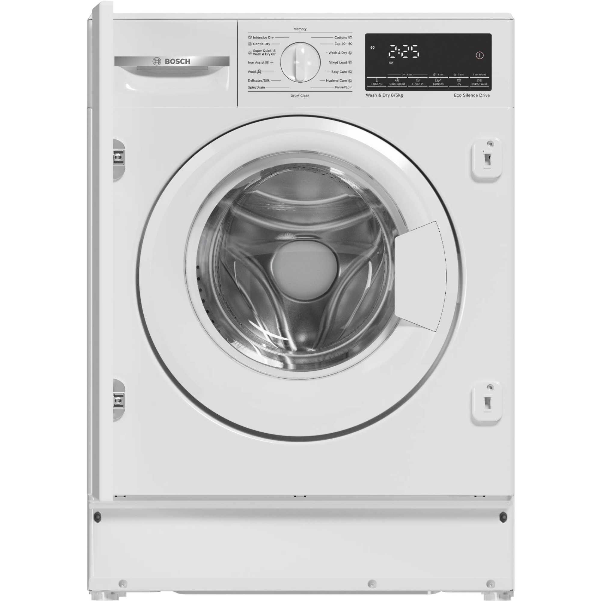 Bosch Series 6 8kg Wash 5kg Dry 1400rpm Built-In Washer Dryer - WKD28490GB - photo 1
