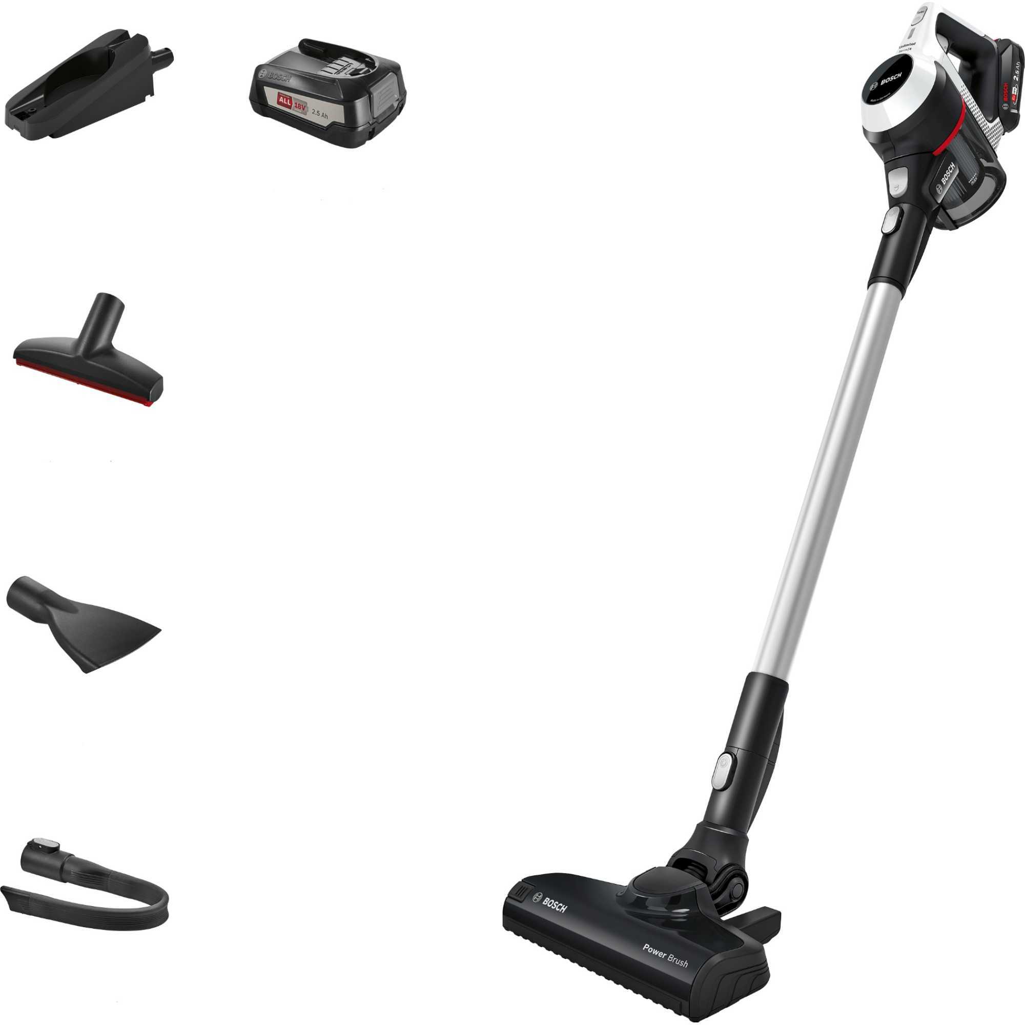 Bosch Unlimited 6 Cordless Vacuum Cleaner Dual Battery - BCS612GB - photo 1