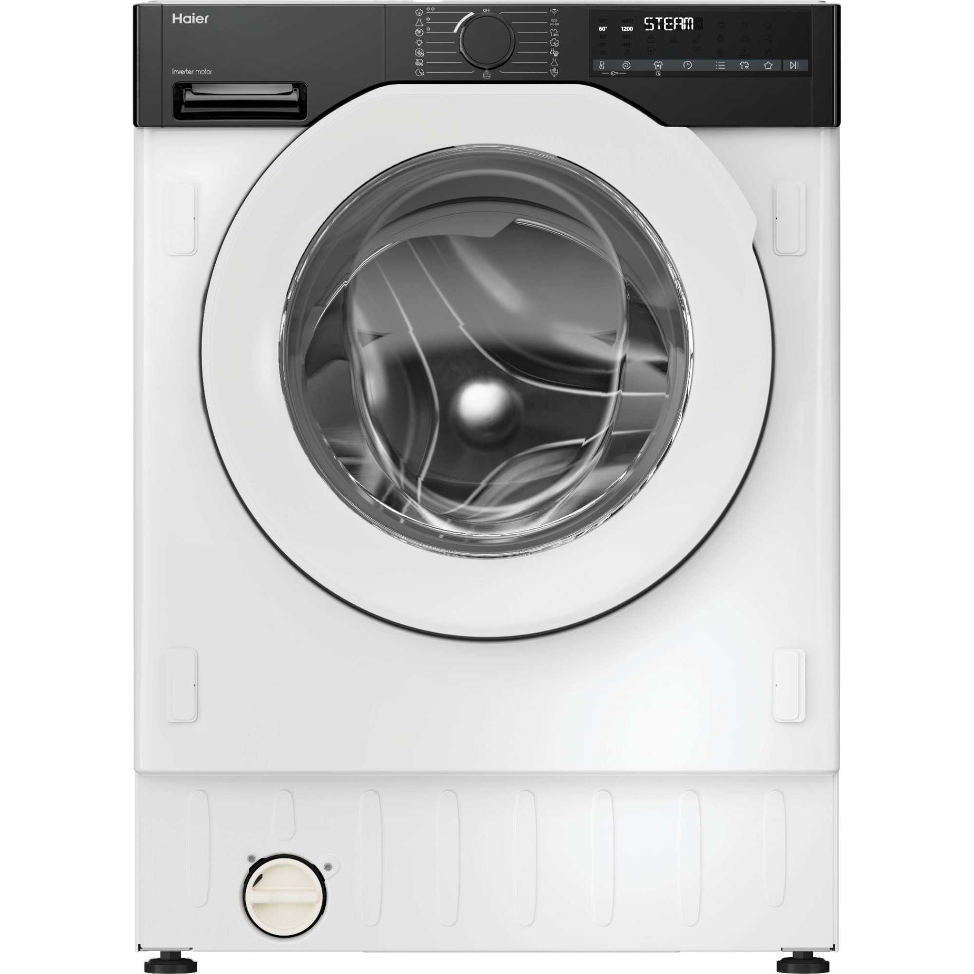 Haier Series 6 9kg Wash 6kg Dry 1600rpm Washer Dryer - BHA6S696M6D9-80 - photo 1