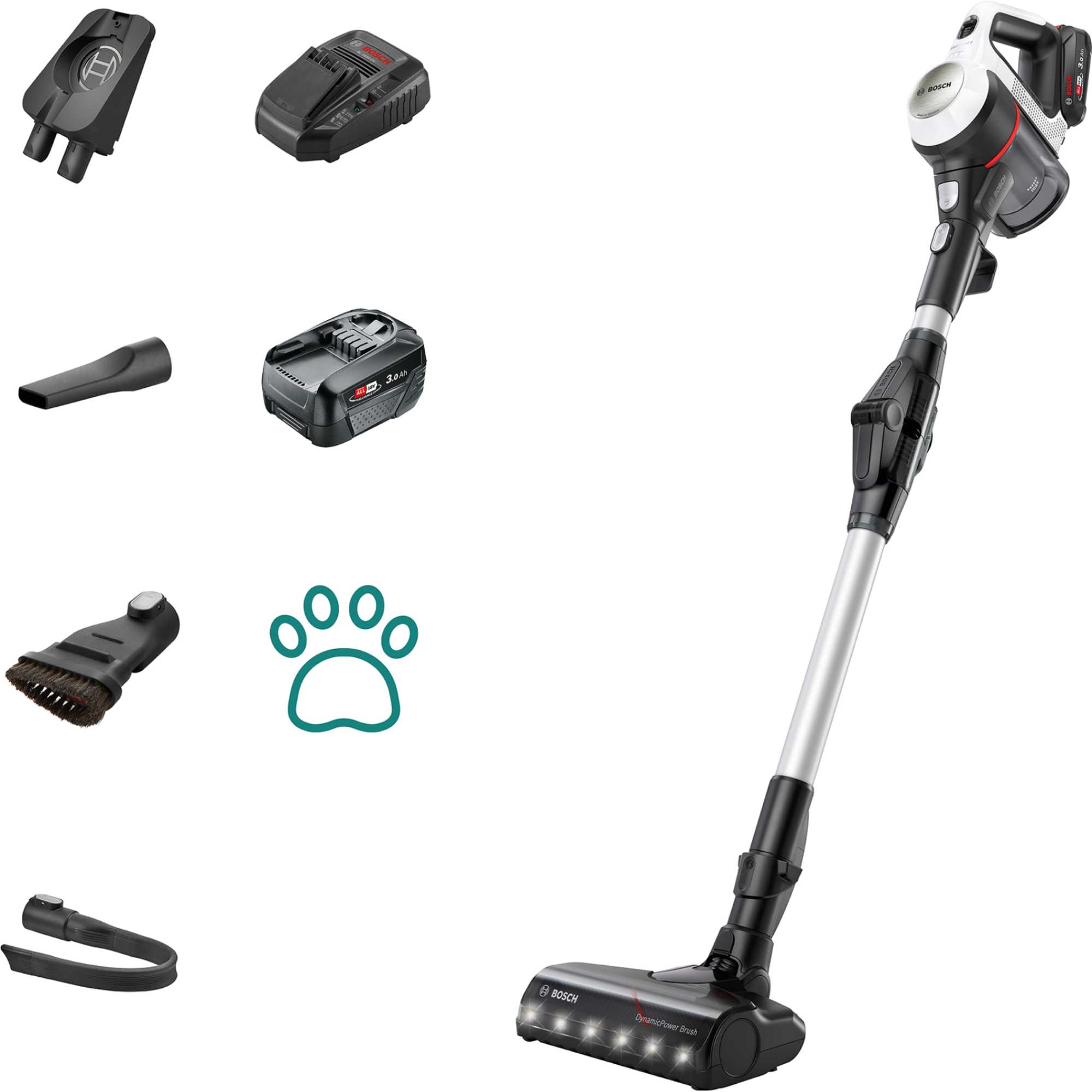 Bosch Unlimited 7 Cordless Vacuum Cleaner Dual Battery - BCS712GB - photo 1
